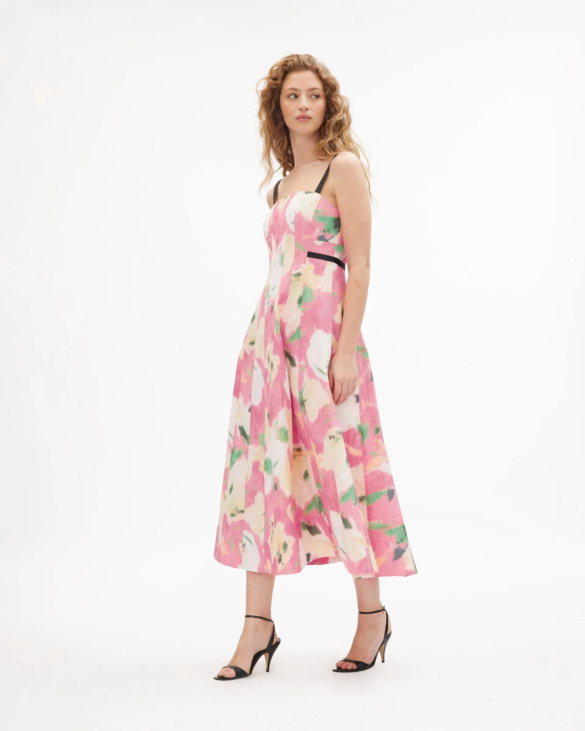 Tavia Dress sold by Tanya Taylor