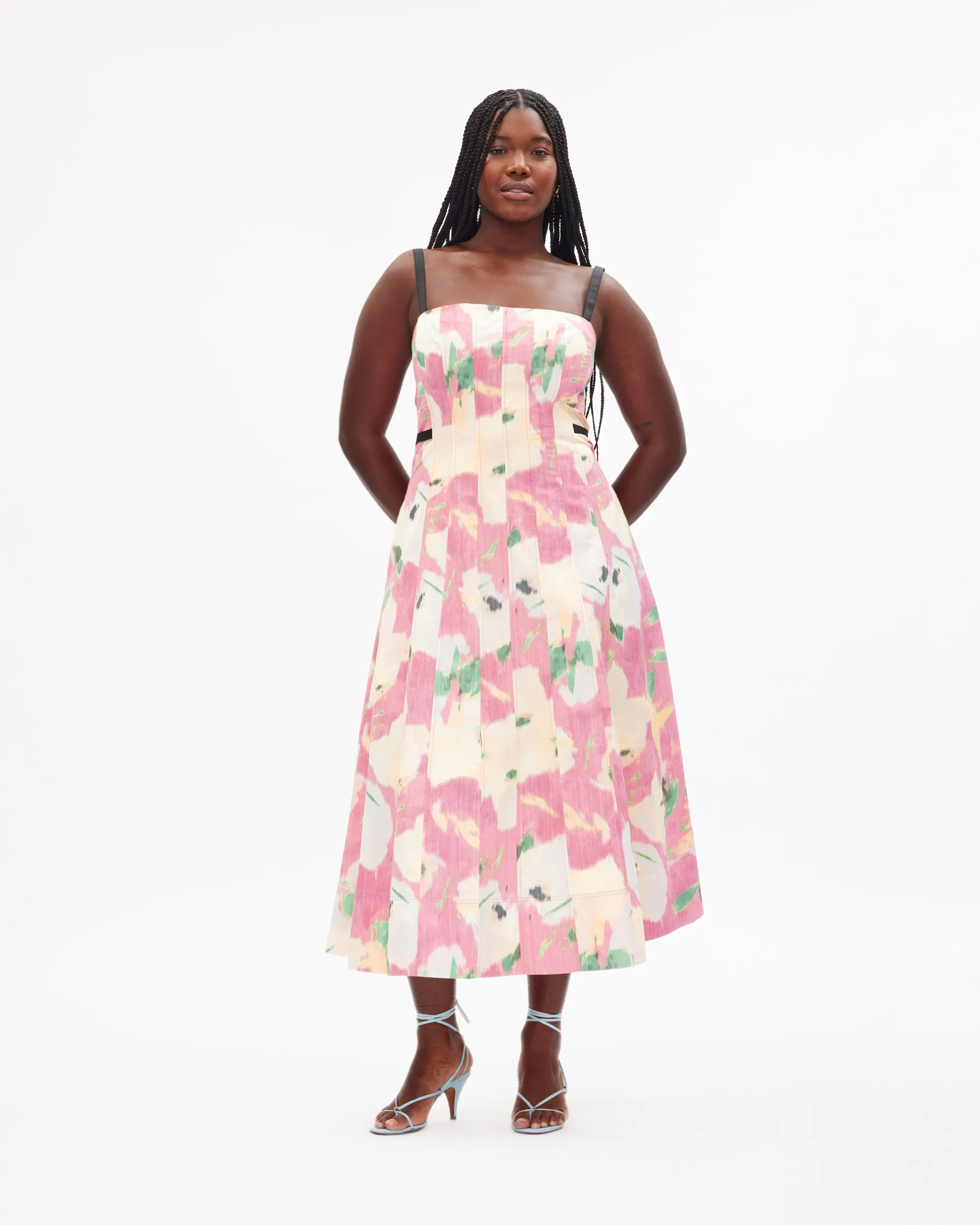 Tavia Dress sold by Tanya Taylor product image thumbnail 4