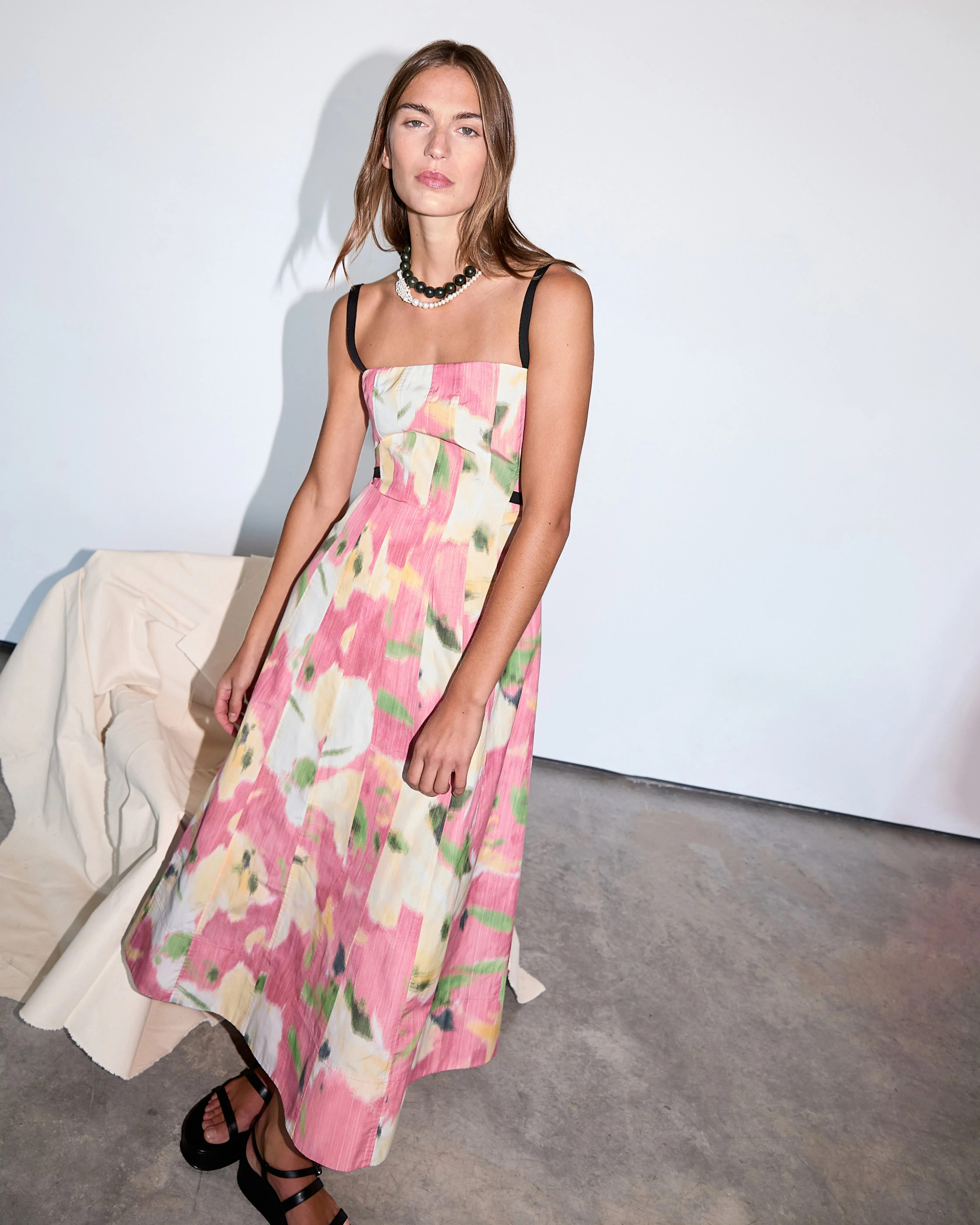 Tavia Dress sold by Tanya Taylor product image thumbnail 3