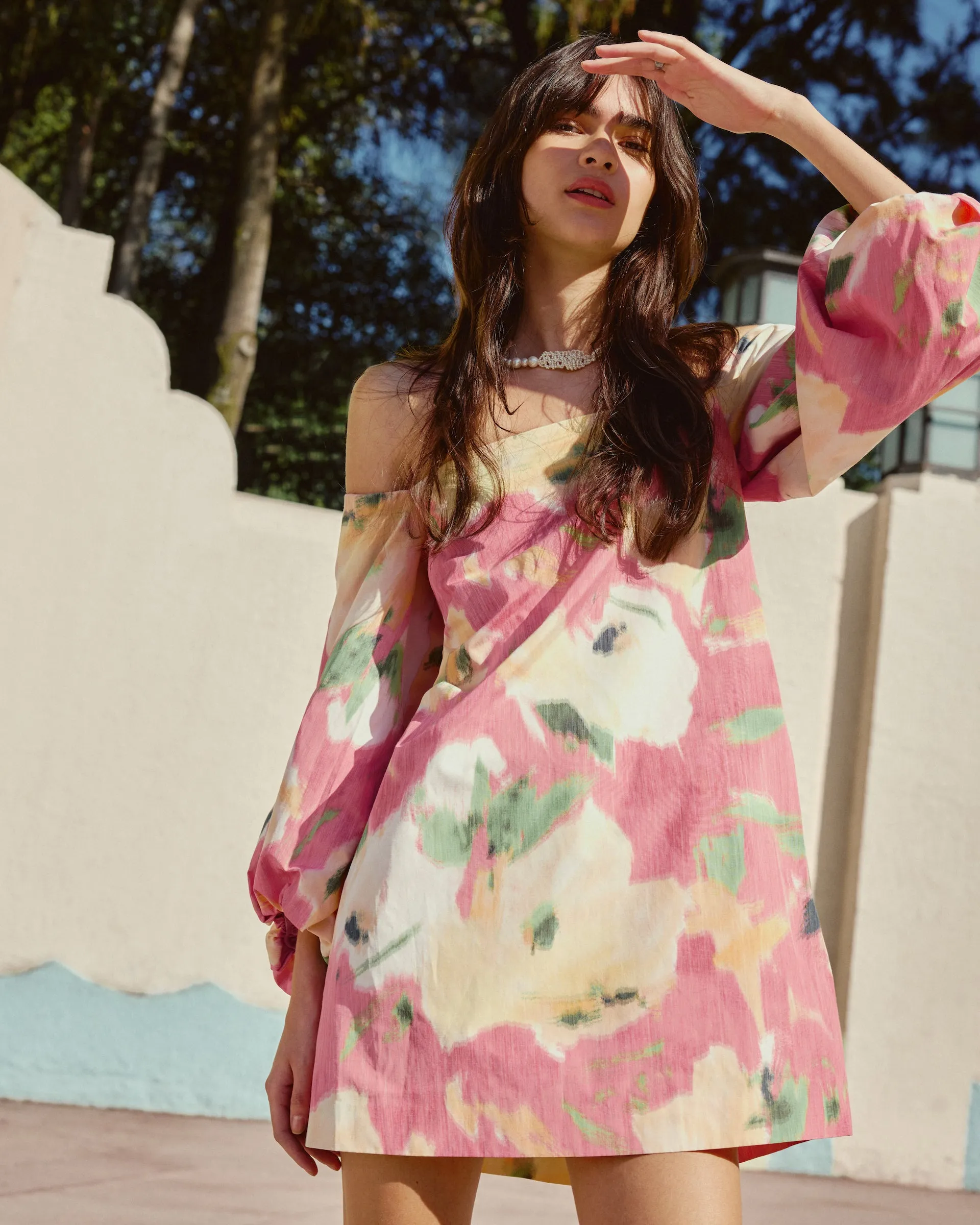 Ashley Dress sold by Tanya Taylor product image thumbnail 3