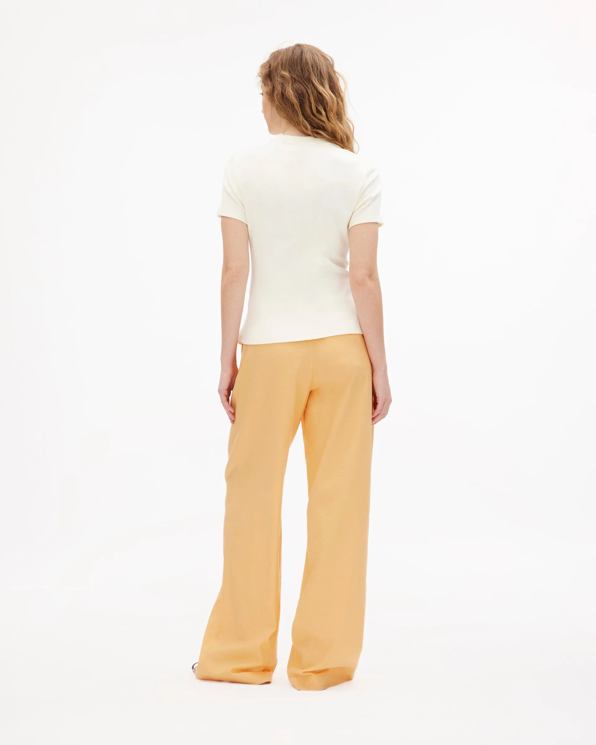 Short Sleeve Carlita Top sold by Tanya Taylor product image thumbnail 4
