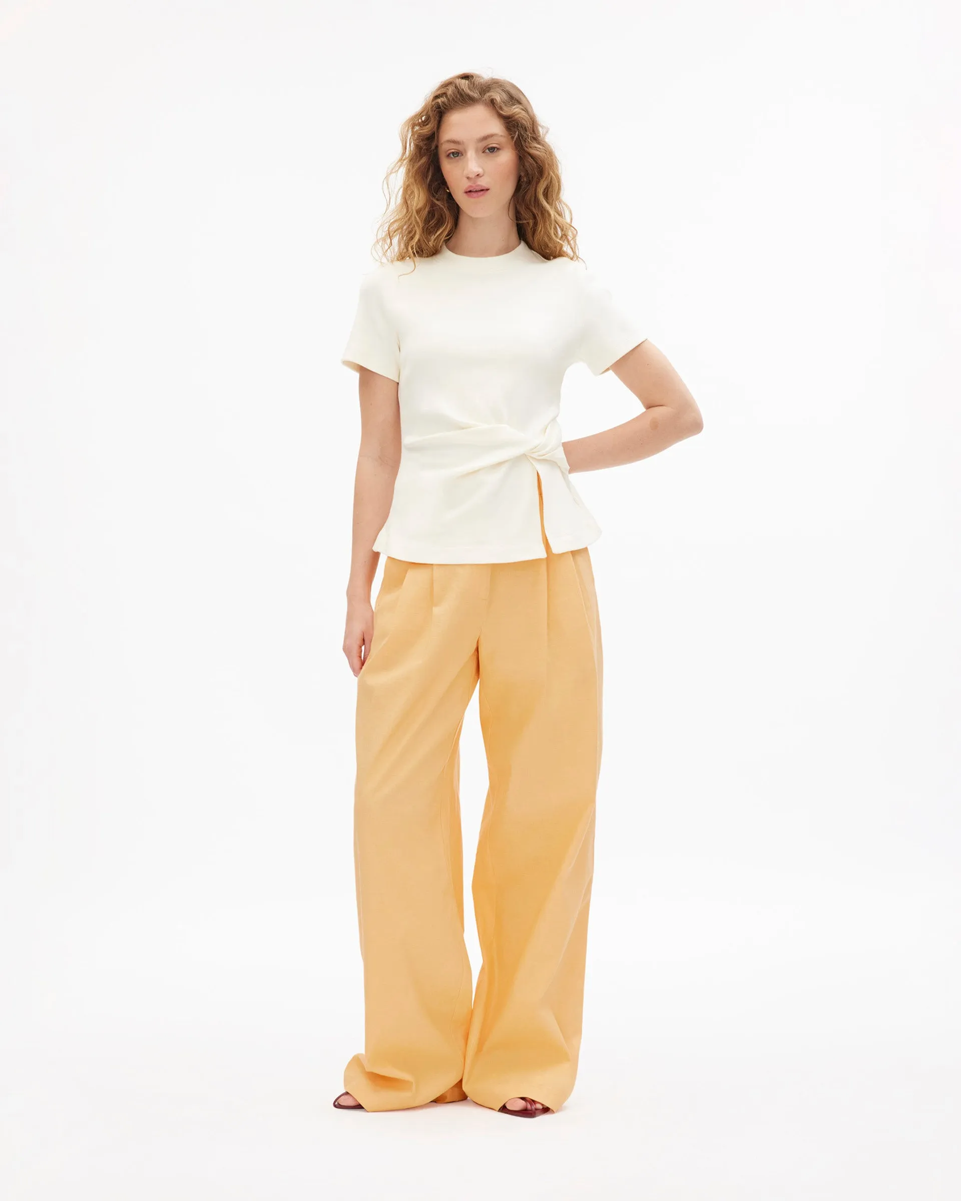 Short Sleeve Carlita Top sold by Tanya Taylor product image thumbnail 2