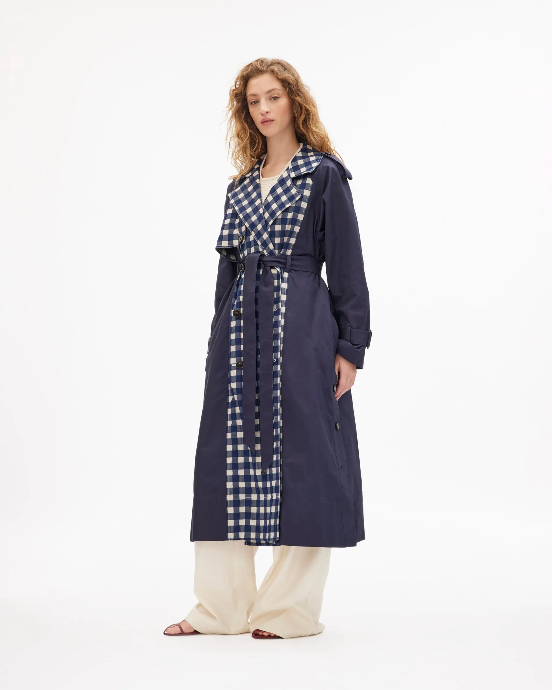 Sawyer Coat sold by Tanya Taylor product image thumbnail 4