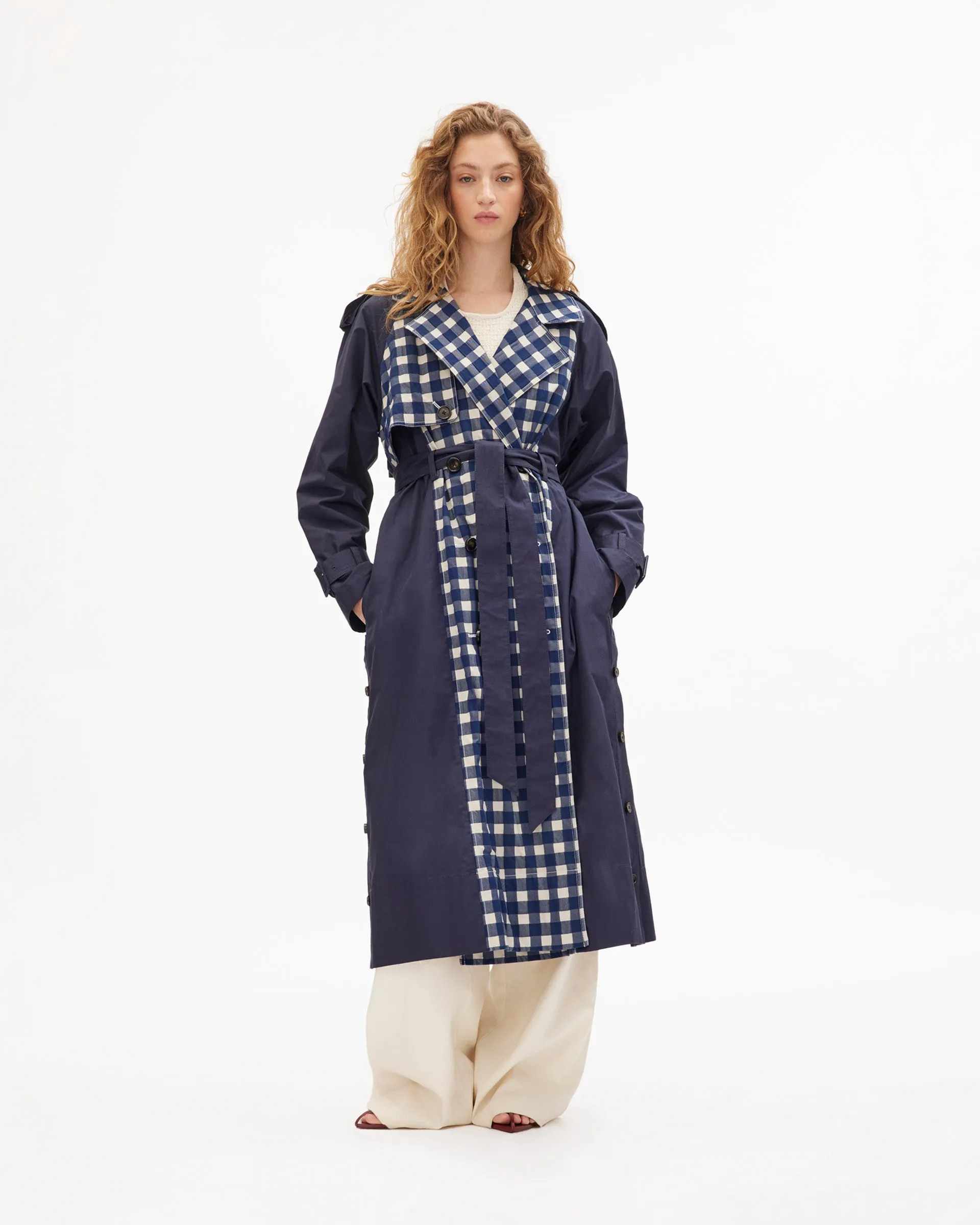 Sawyer Coat sold by Tanya Taylor product image thumbnail 2