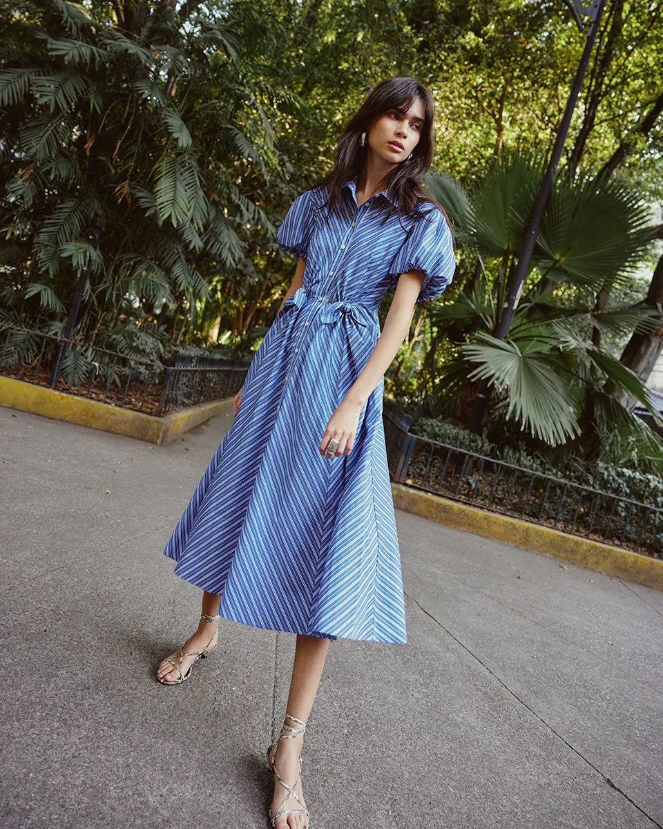 Elza Dress sold by Tanya Taylor product image thumbnail 3