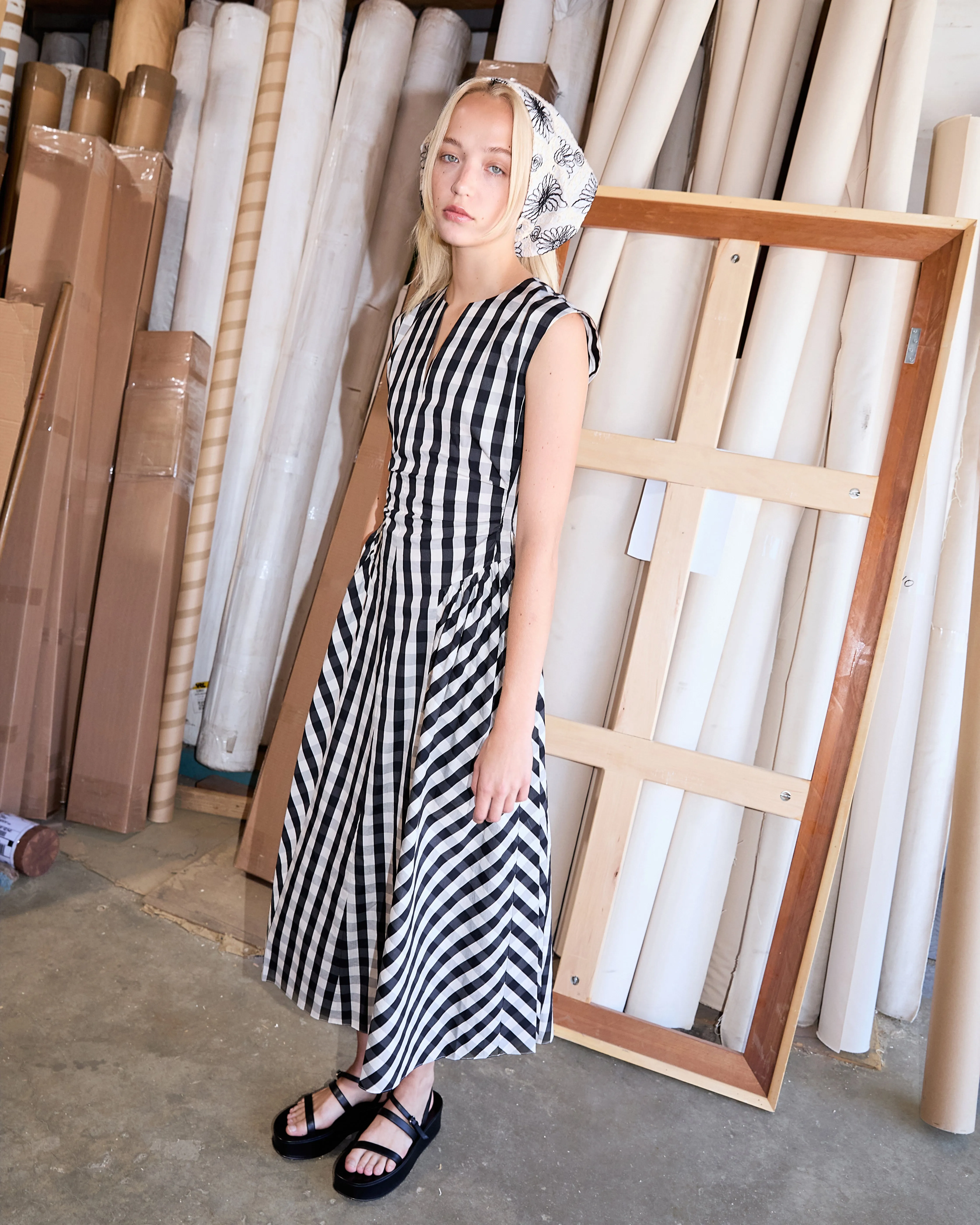 Candace Dress sold by Tanya Taylor product image thumbnail 5