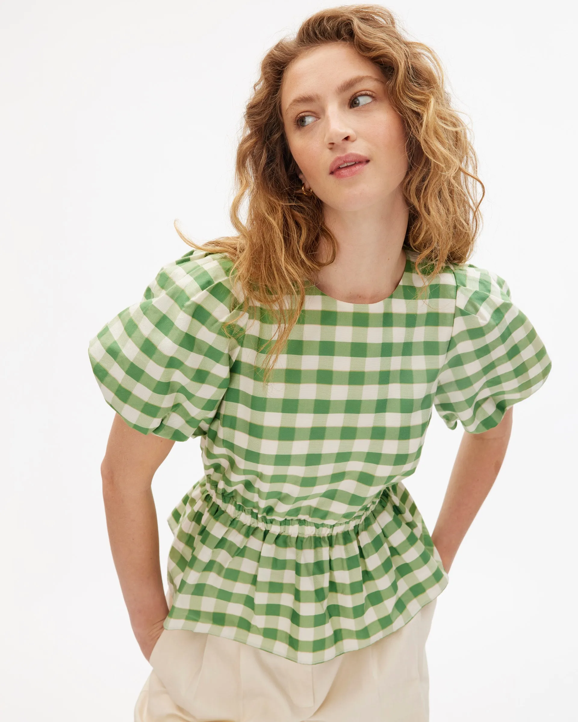 Chelsey Top sold by Tanya Taylor