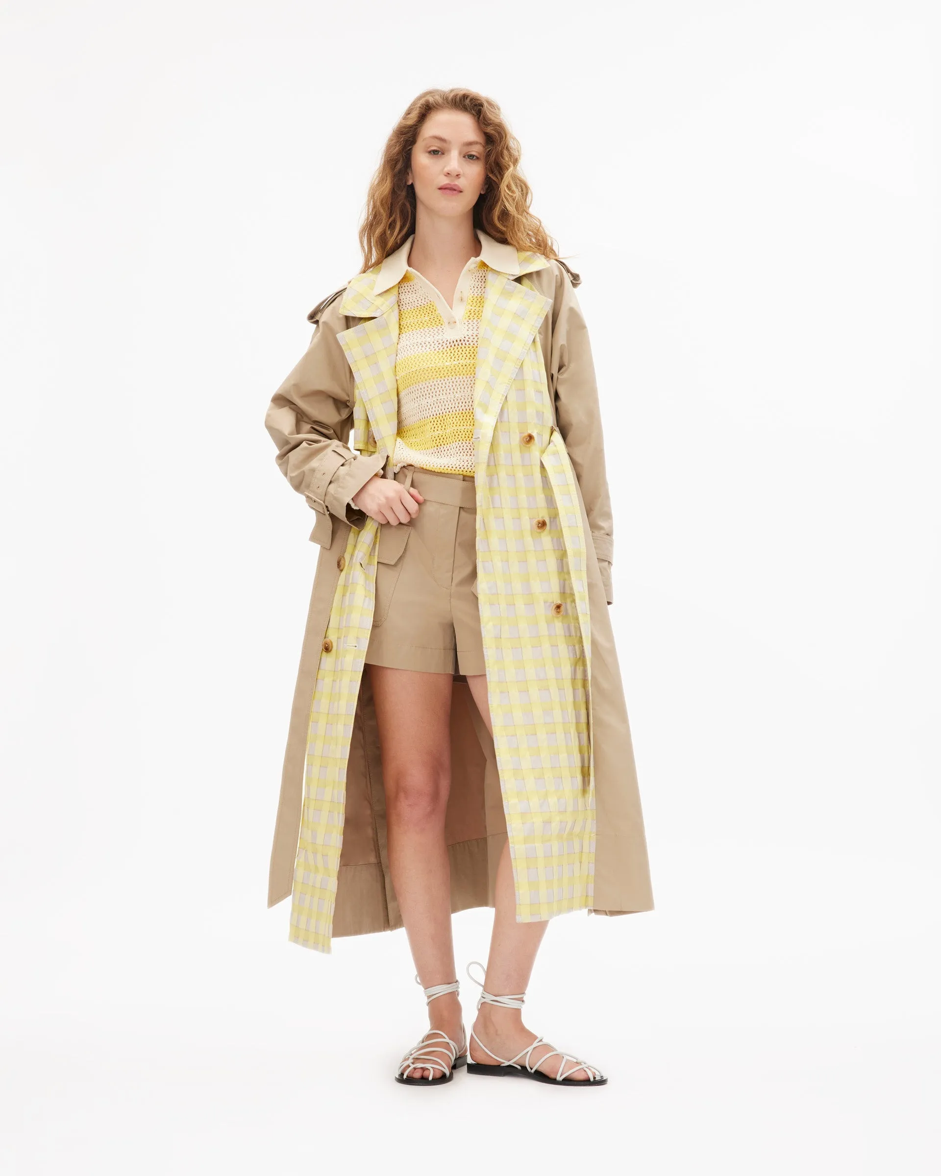 Sawyer Coat sold by Tanya Taylor product image thumbnail 4