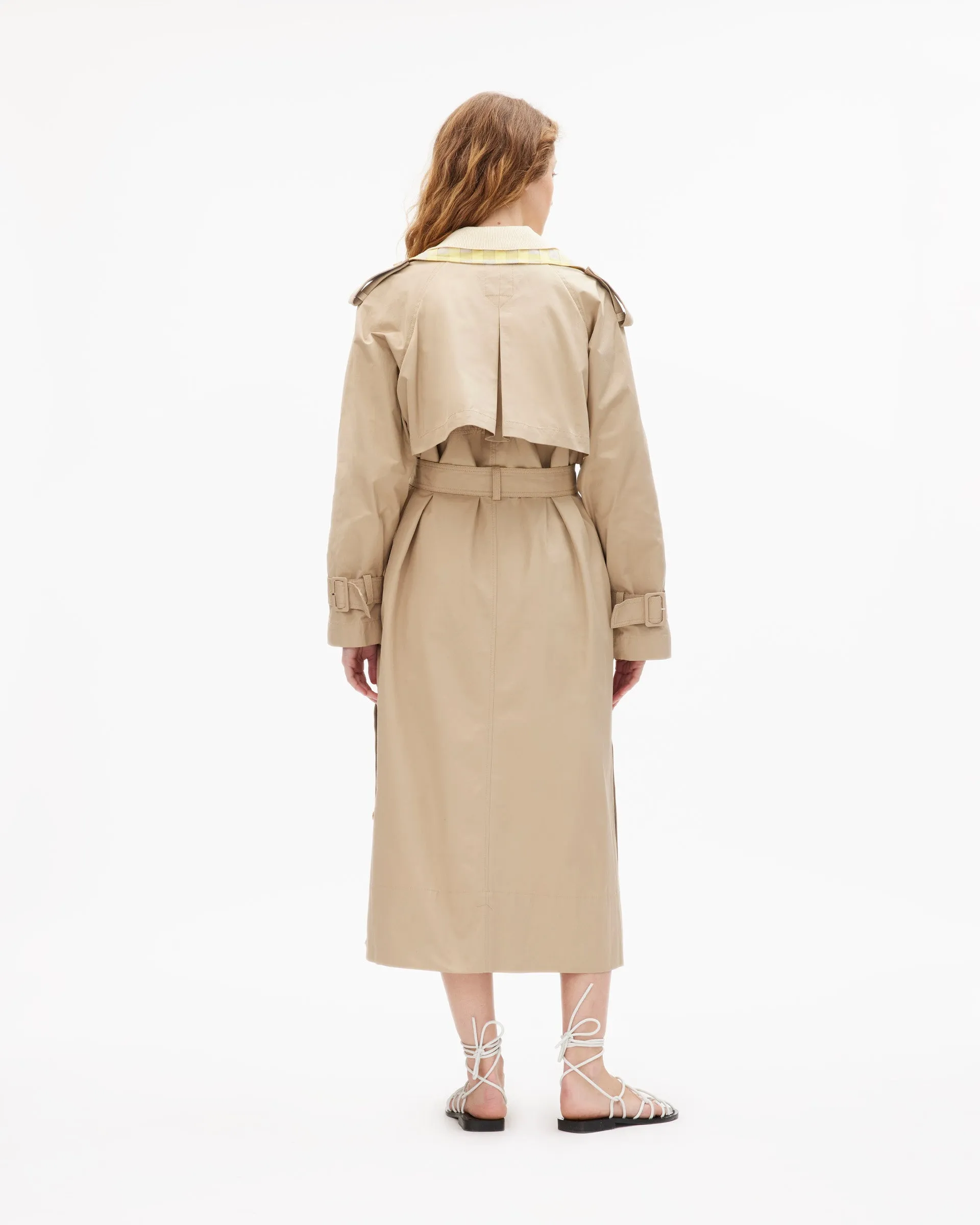 Sawyer Coat sold by Tanya Taylor product image thumbnail 5