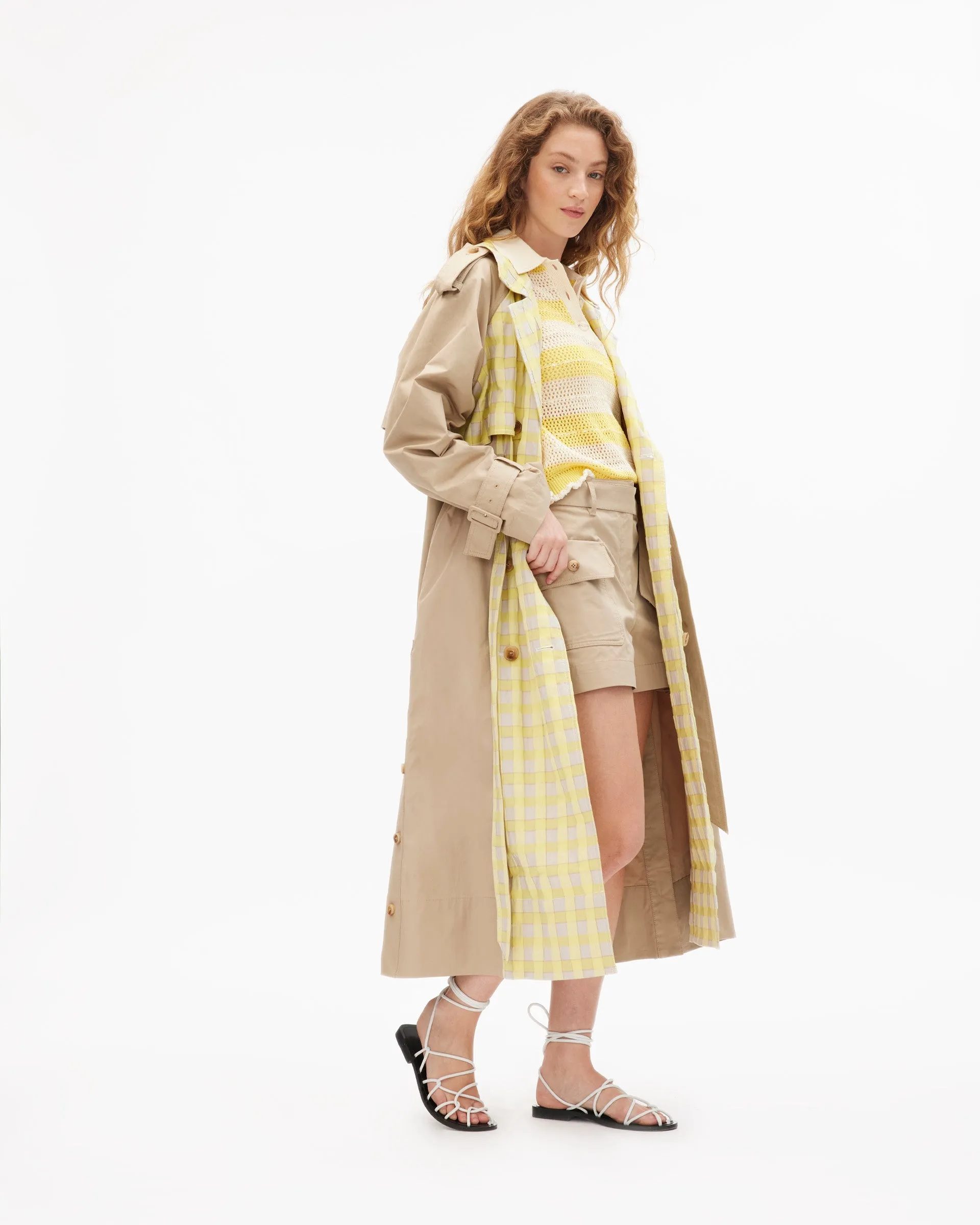 Sawyer Coat sold by Tanya Taylor product image thumbnail 2