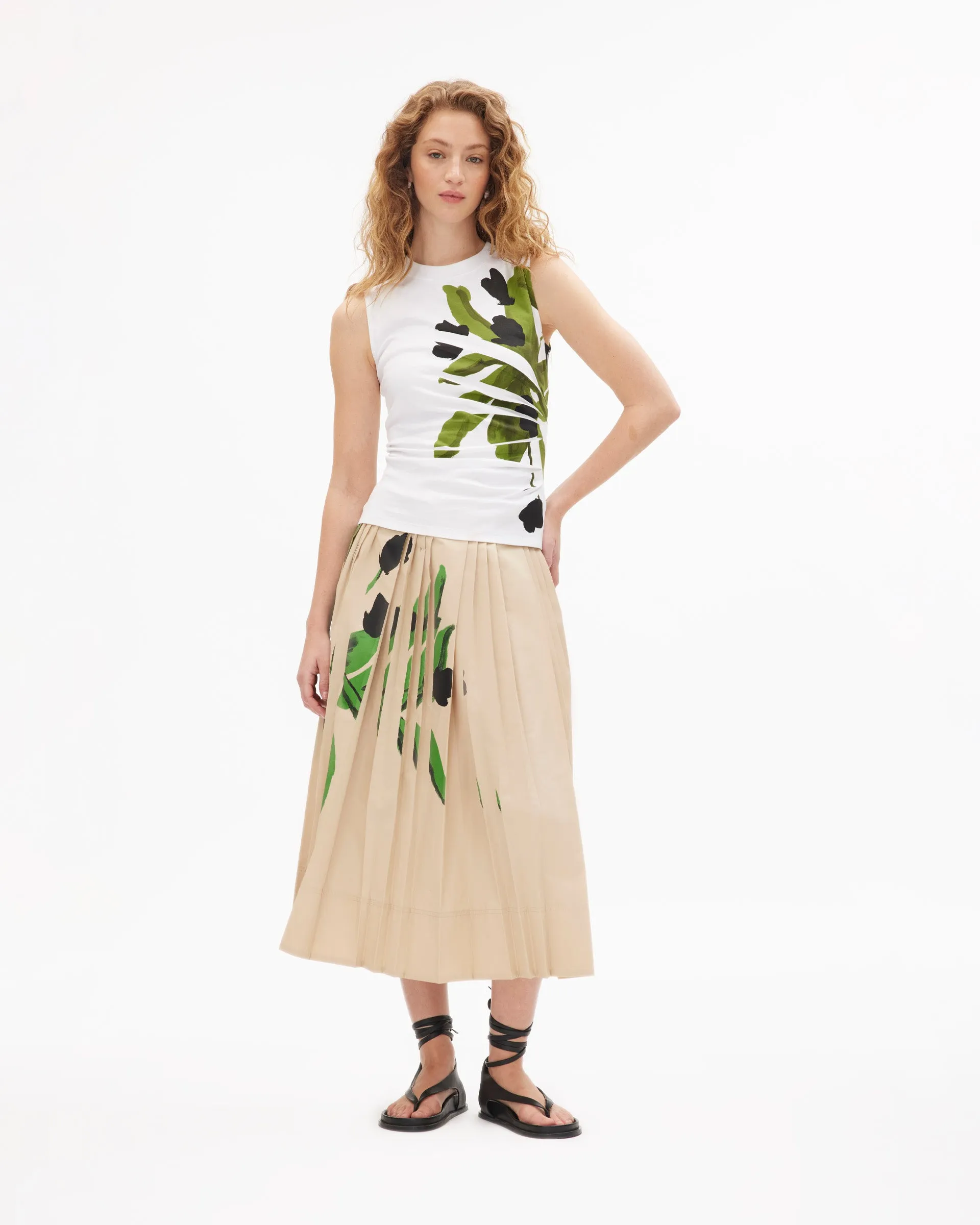 Lucy Top sold by Tanya Taylor product image thumbnail 2