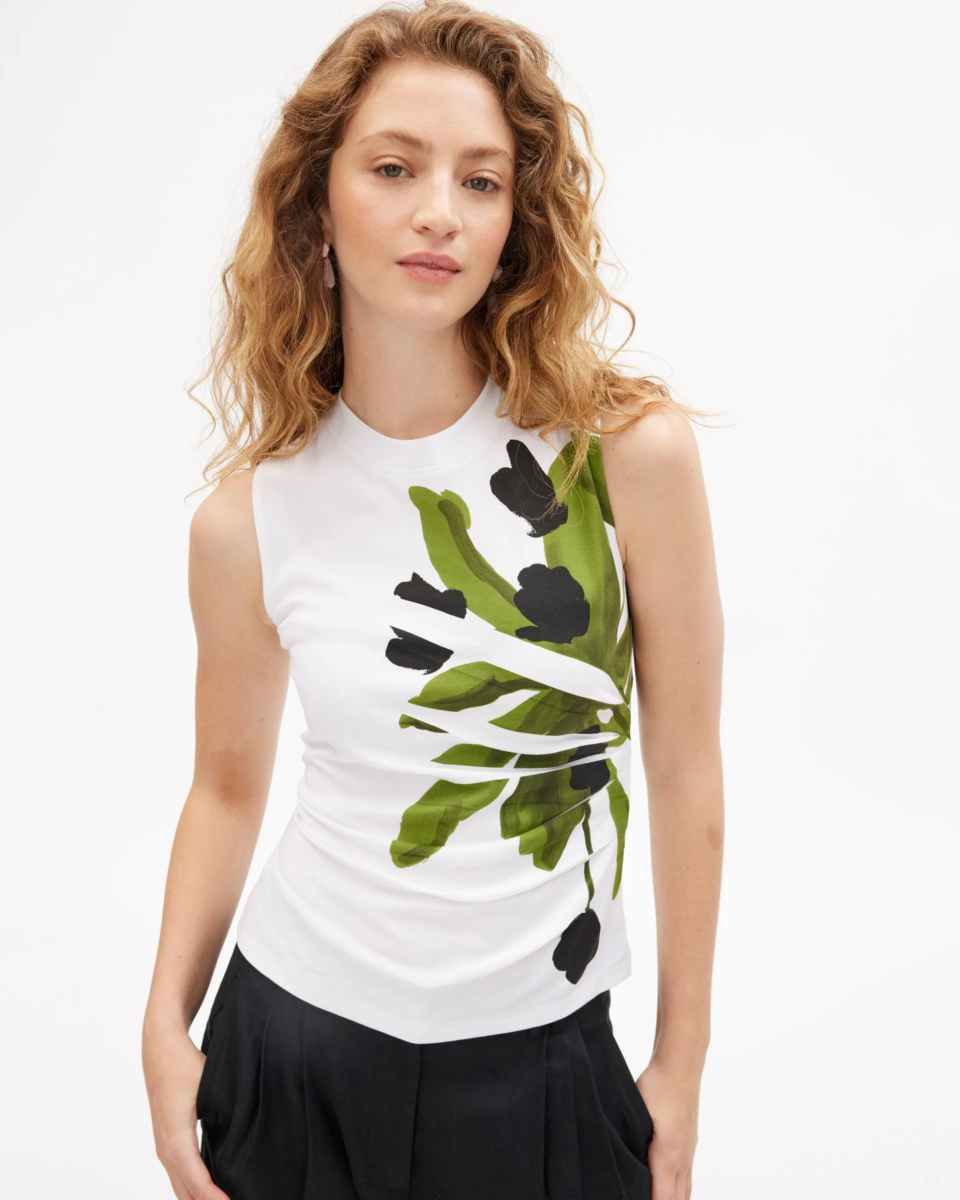 Lucy Top sold by Tanya Taylor