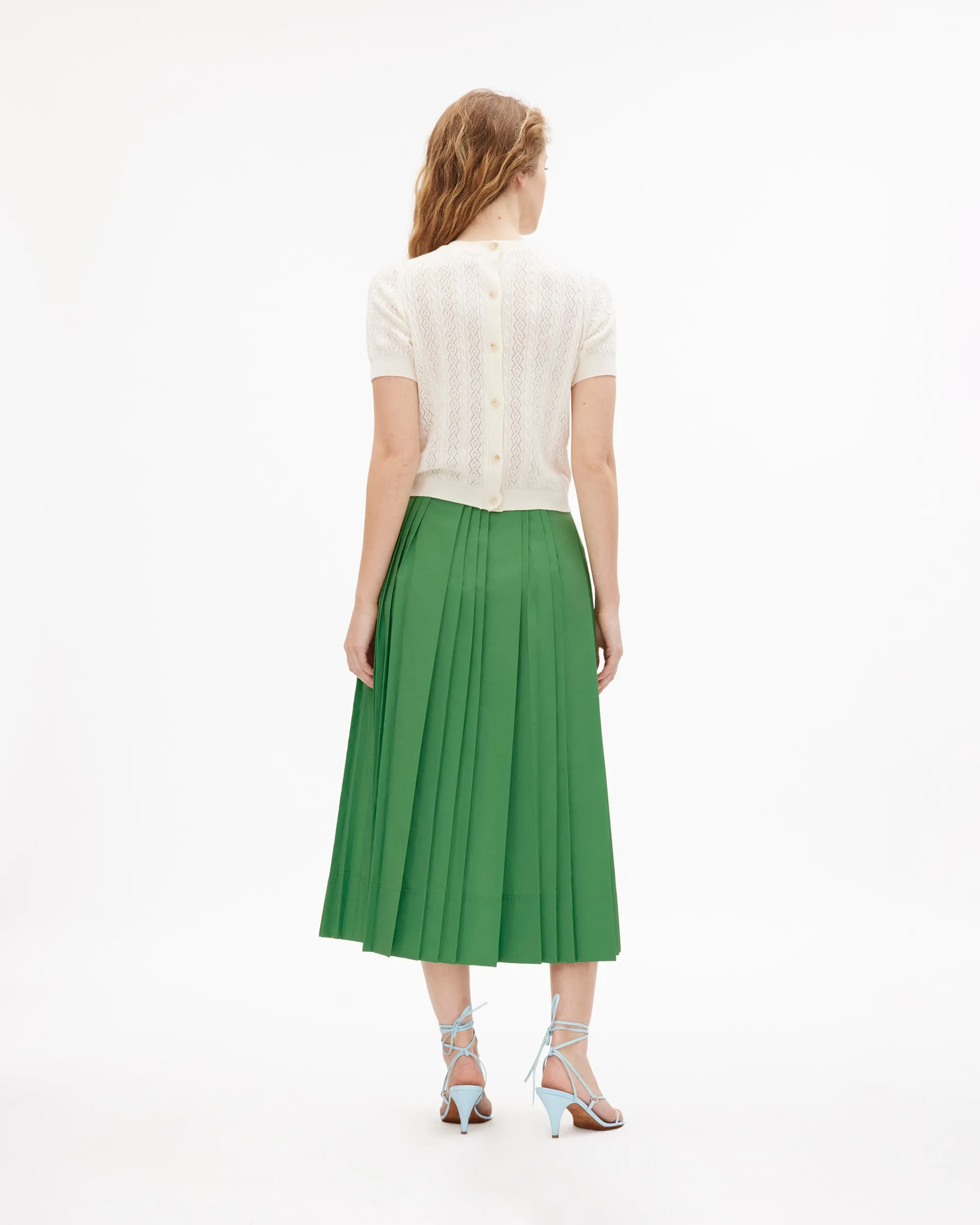 Shayla Skirt sold by Tanya Taylor product image thumbnail 5