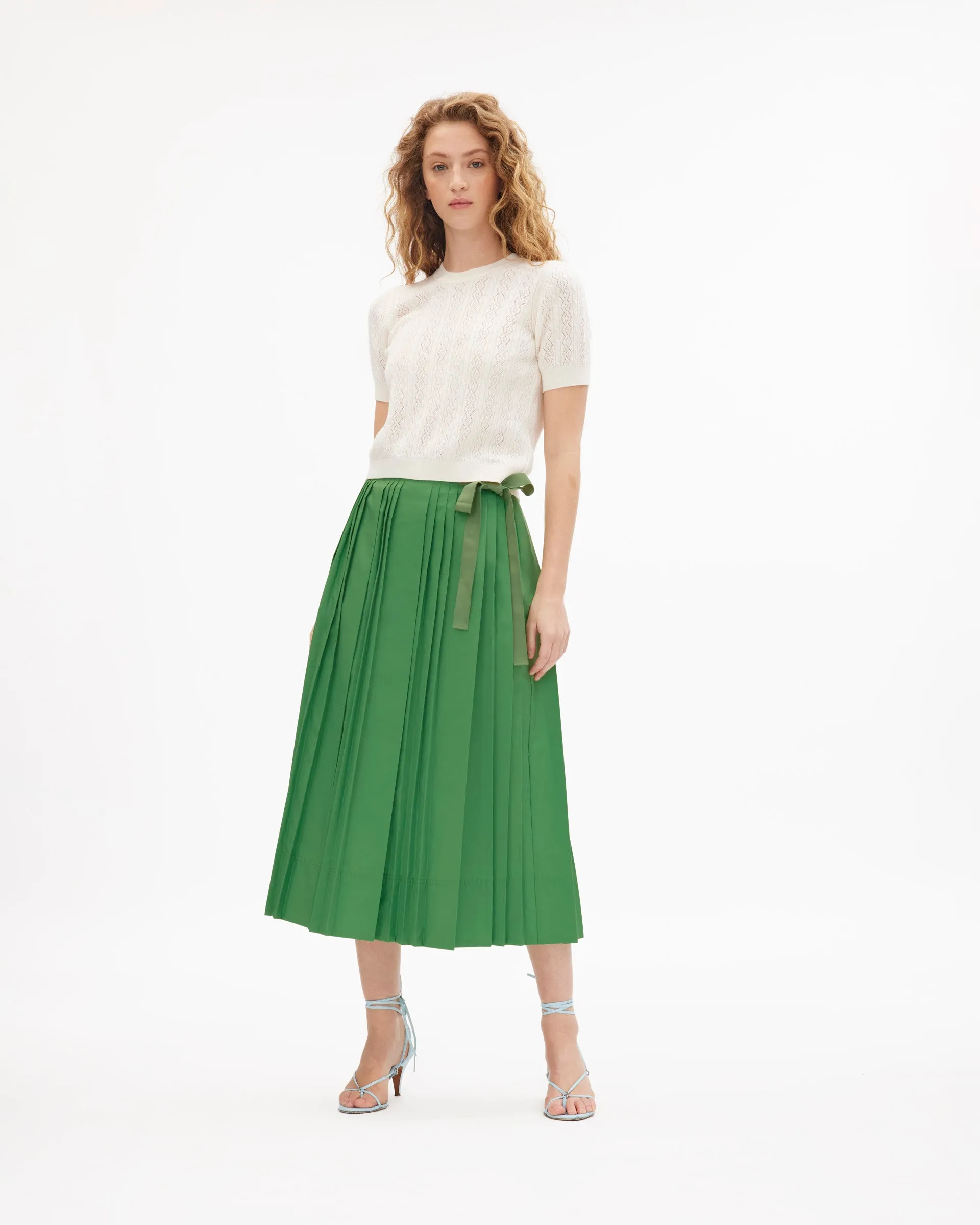 Shayla Skirt sold by Tanya Taylor product image thumbnail 2