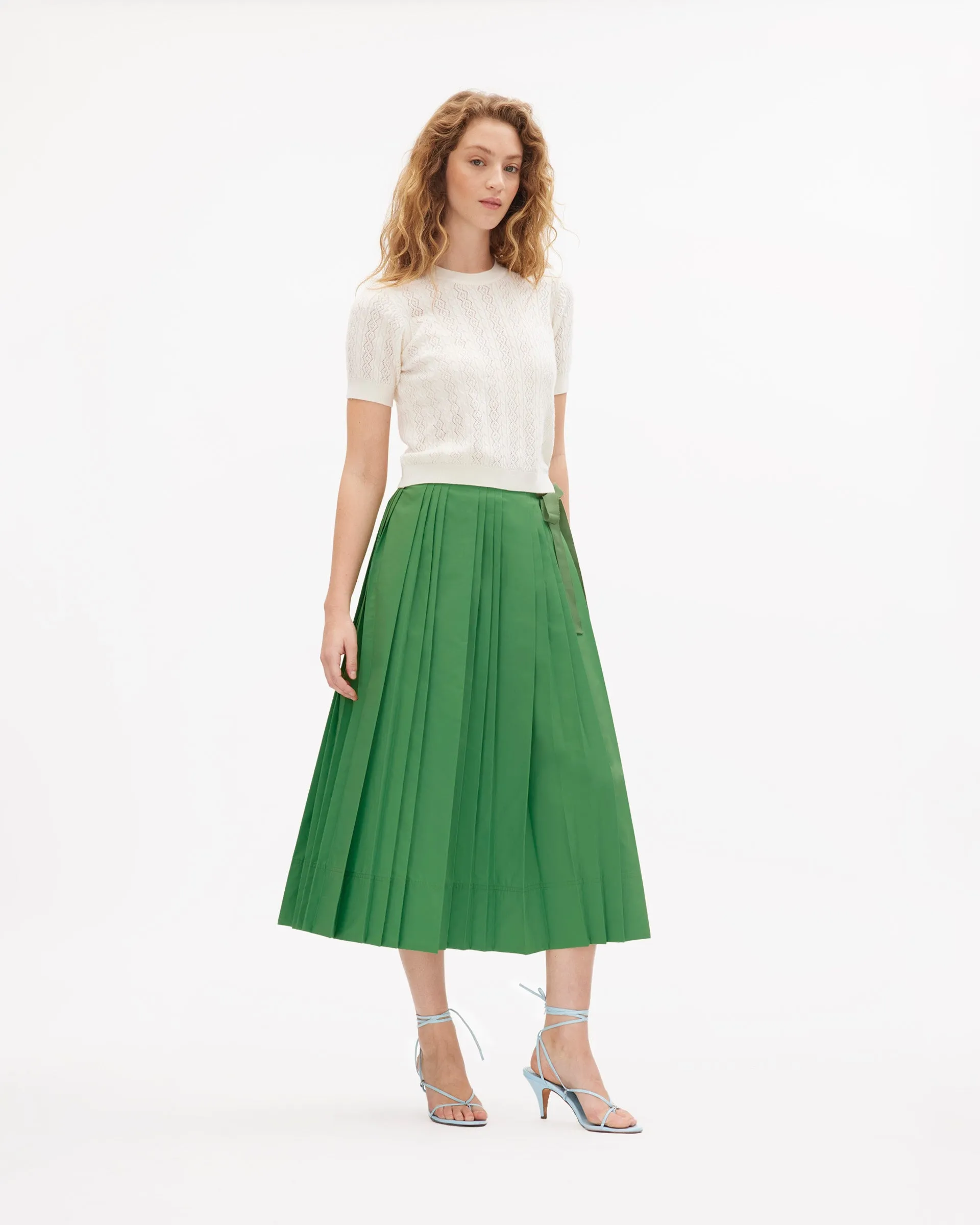 Shayla Skirt sold by Tanya Taylor product image thumbnail 4