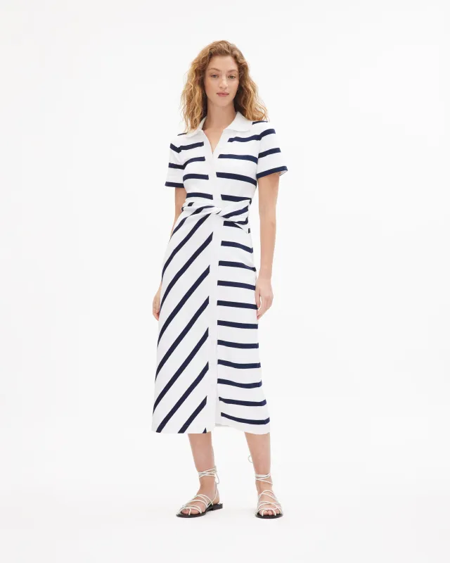 Short Sleeve Ellicot Dress sold by Tanya Taylor