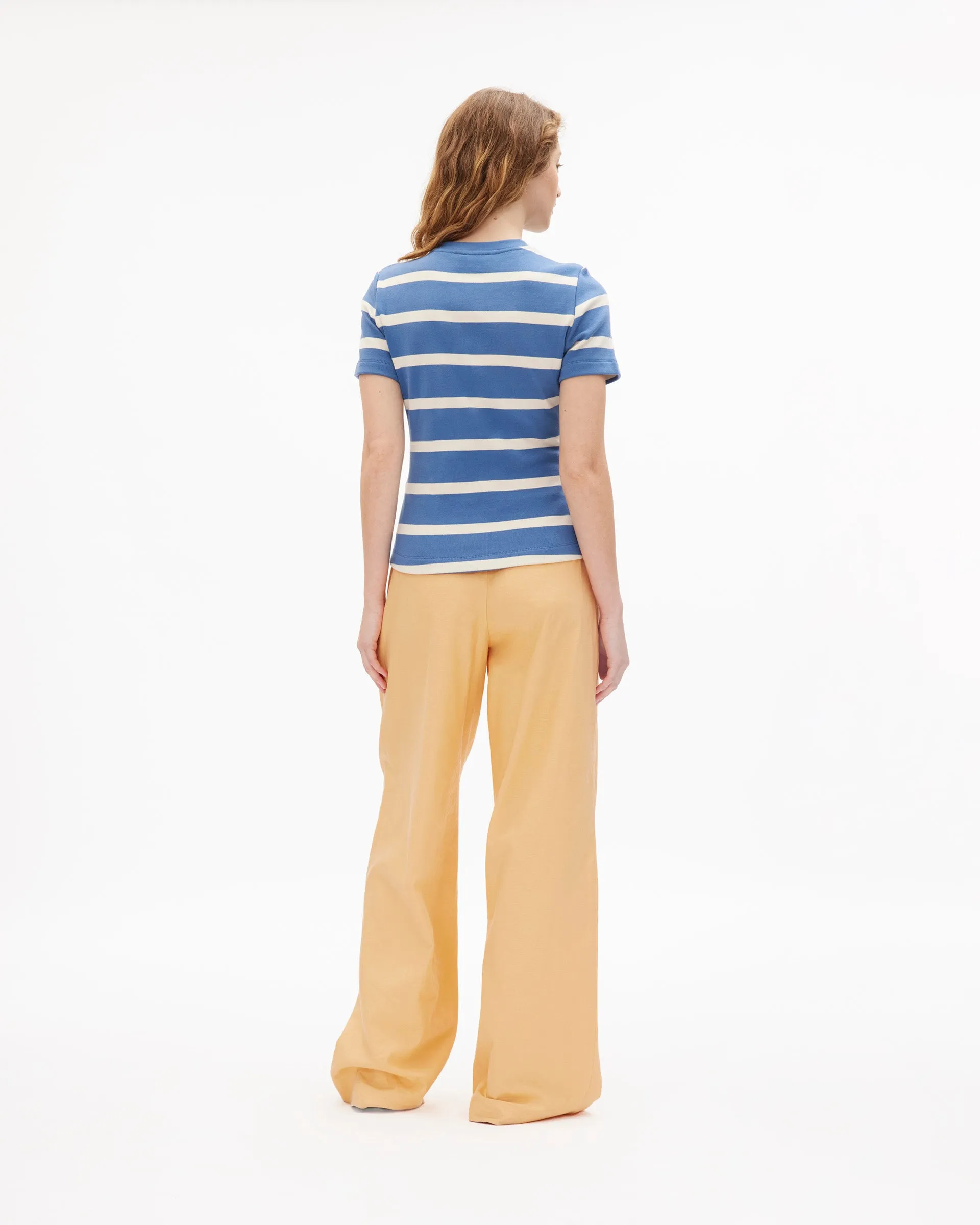 Short Sleeve Carlita Top sold by Tanya Taylor product image thumbnail 4