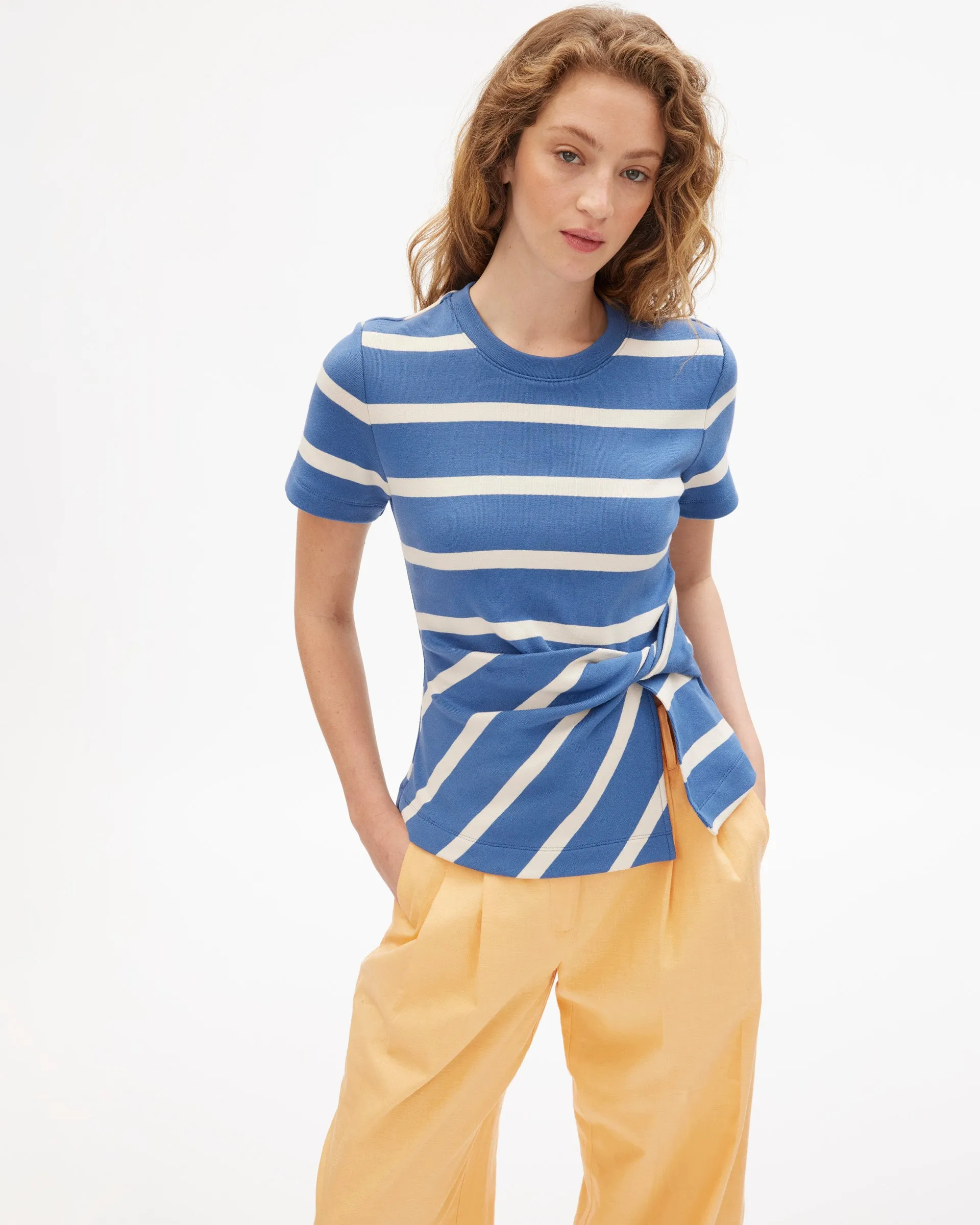 Short Sleeve Carlita Top sold by Tanya Taylor product image thumbnail 5