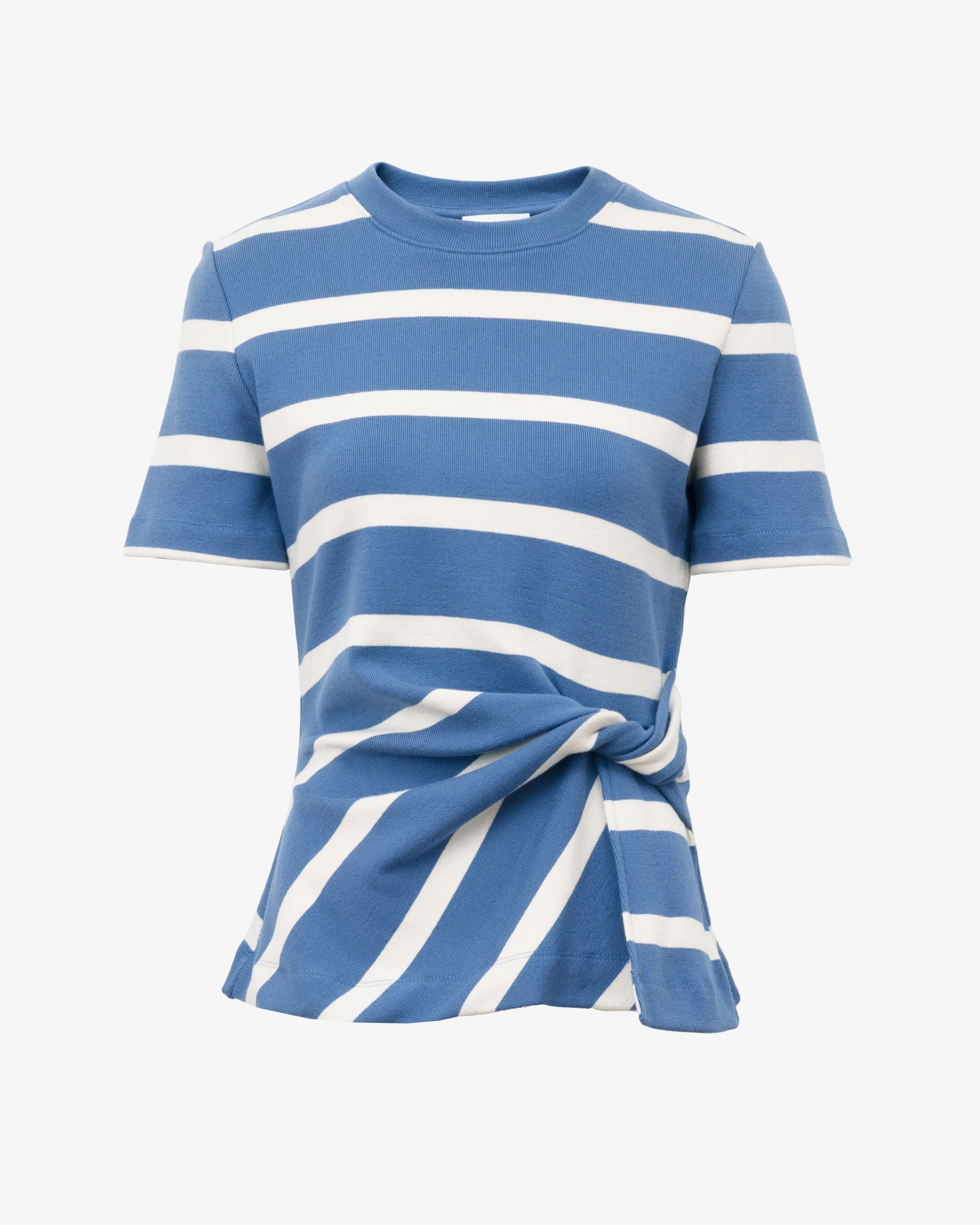 Short Sleeve Carlita Top sold by Tanya Taylor