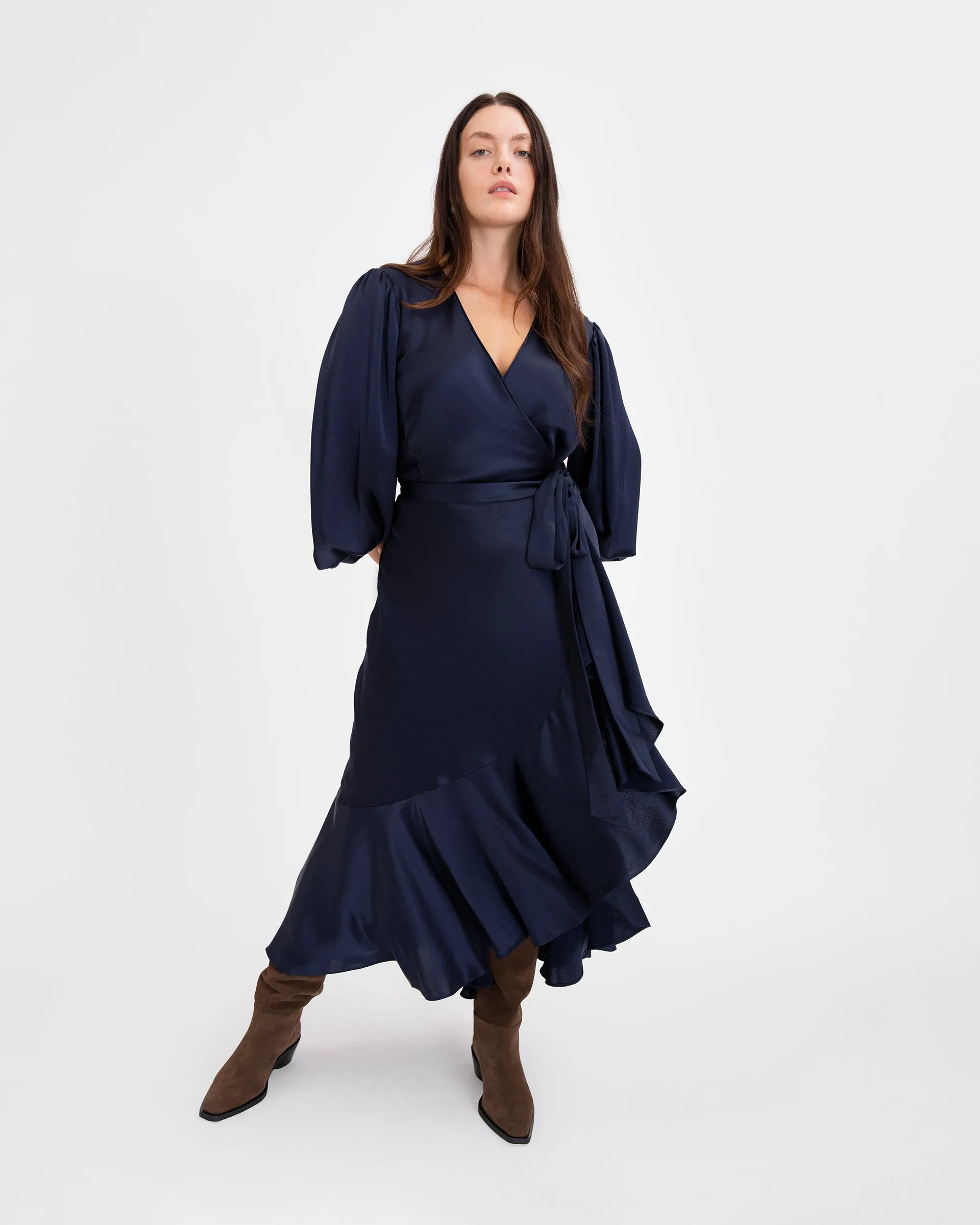 Long Sleeve Blaire Dress sold by Tanya Taylor product image thumbnail 3