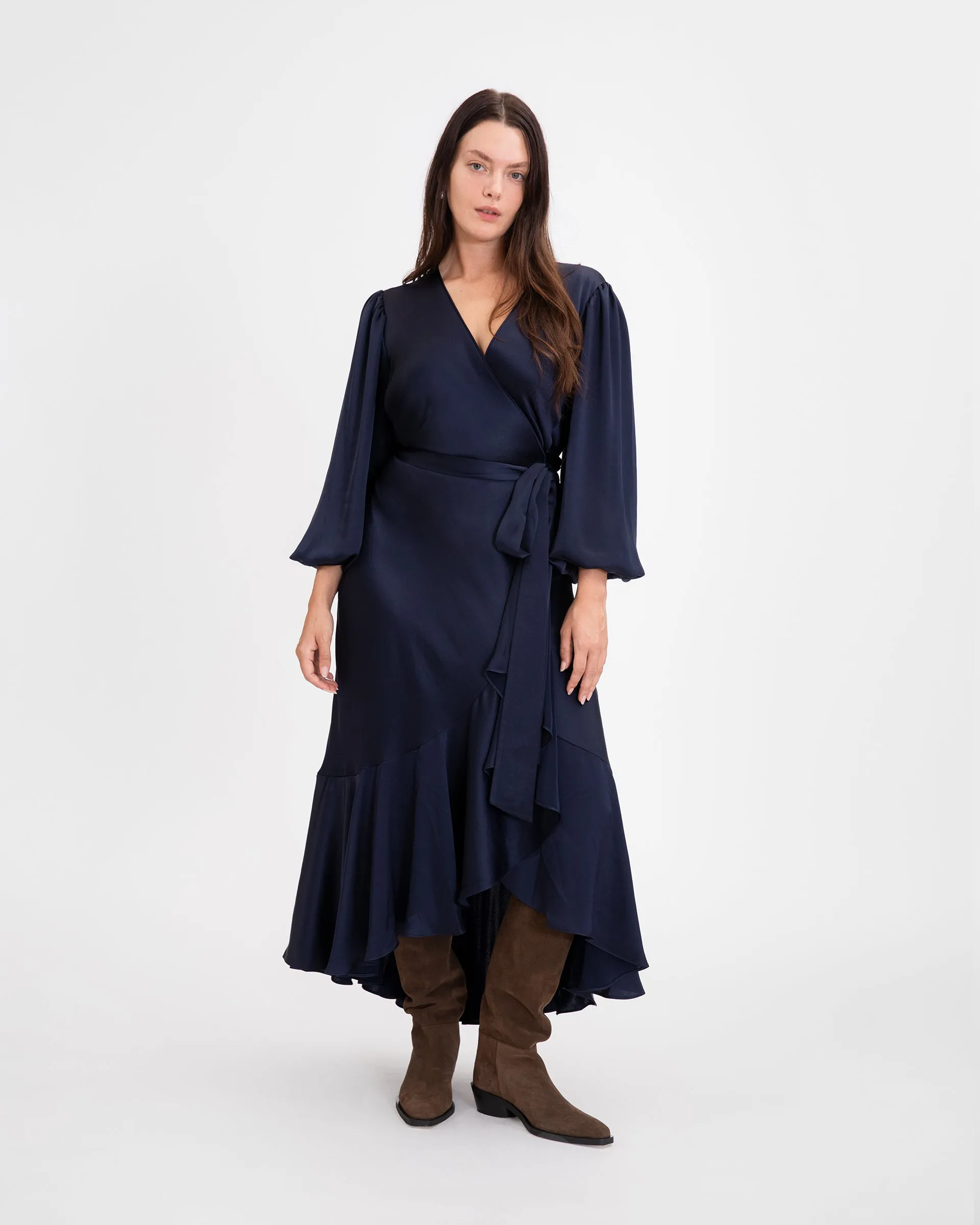 Long Sleeve Blaire Dress sold by Tanya Taylor product image thumbnail 2
