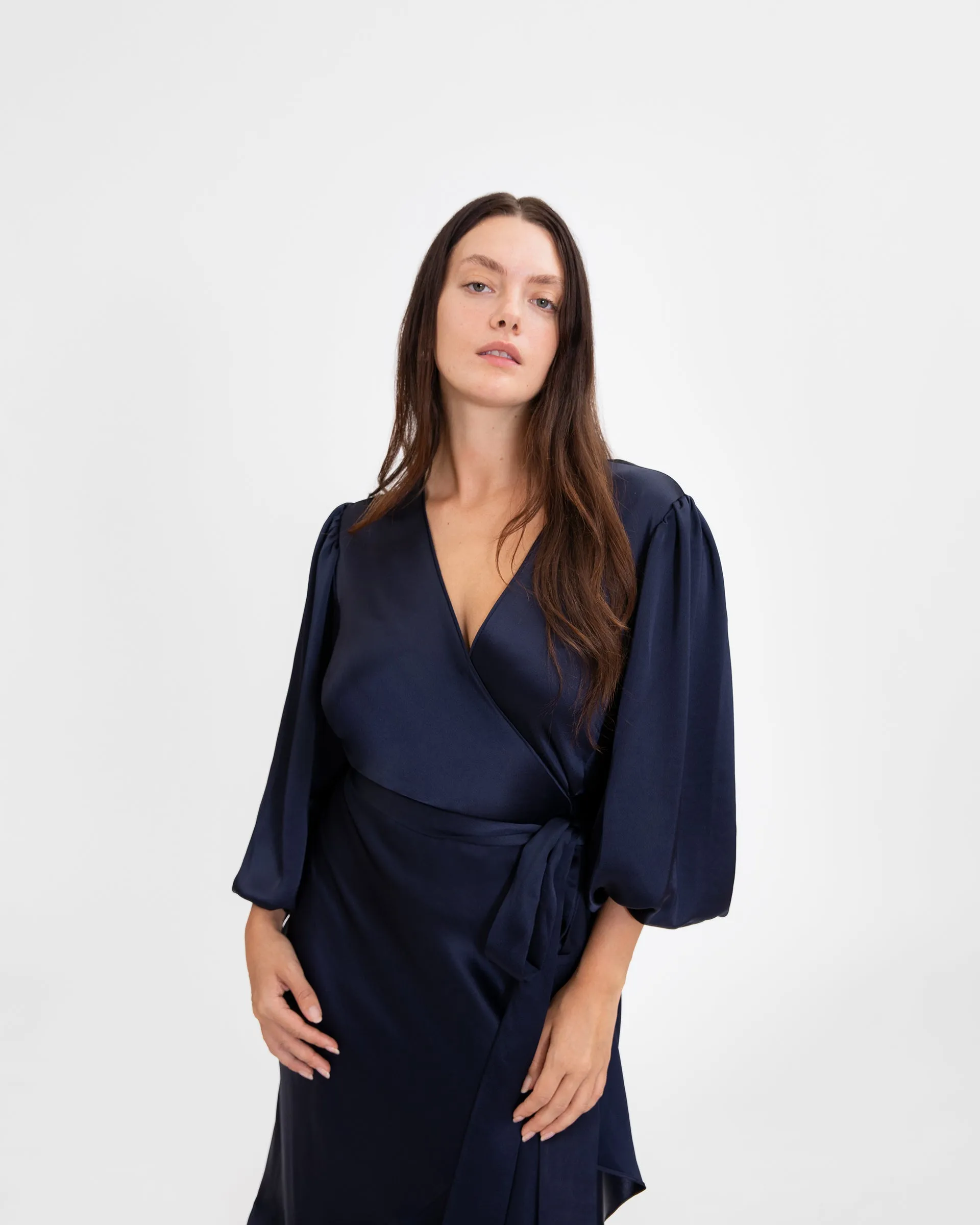 Long Sleeve Blaire Dress sold by Tanya Taylor product image thumbnail 5