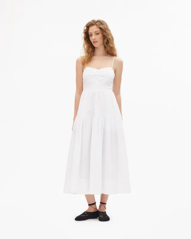 Verona Dress sold by Tanya Taylor