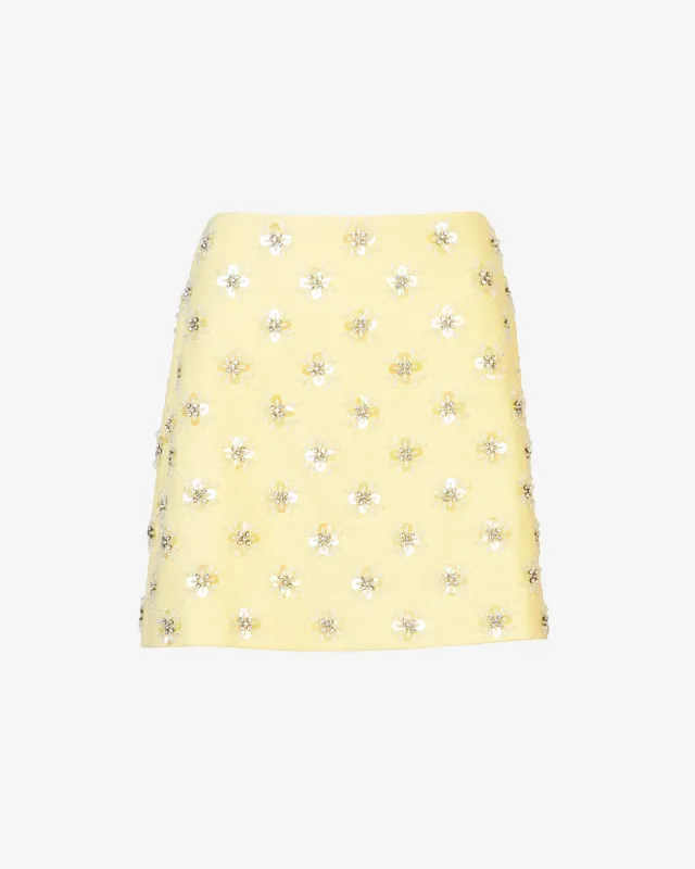 Ari Skirt sold by Tanya Taylor