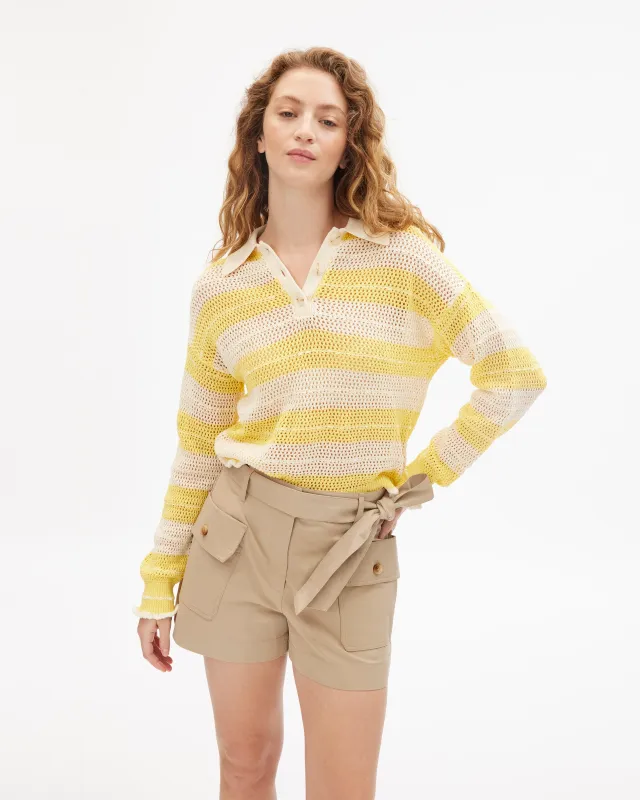Quinn Sweater made by Tanya Taylor