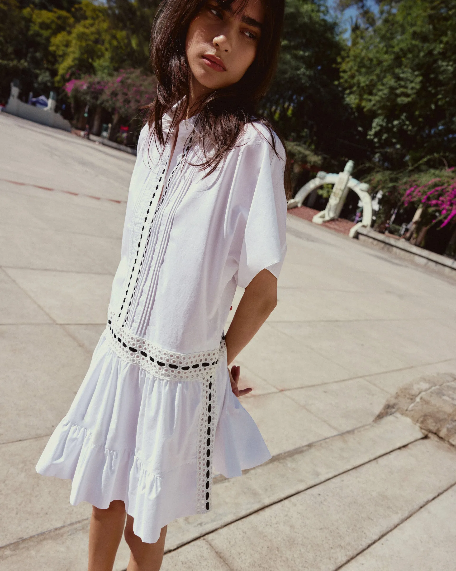 Jasmine Dress sold by Tanya Taylor product image thumbnail 3