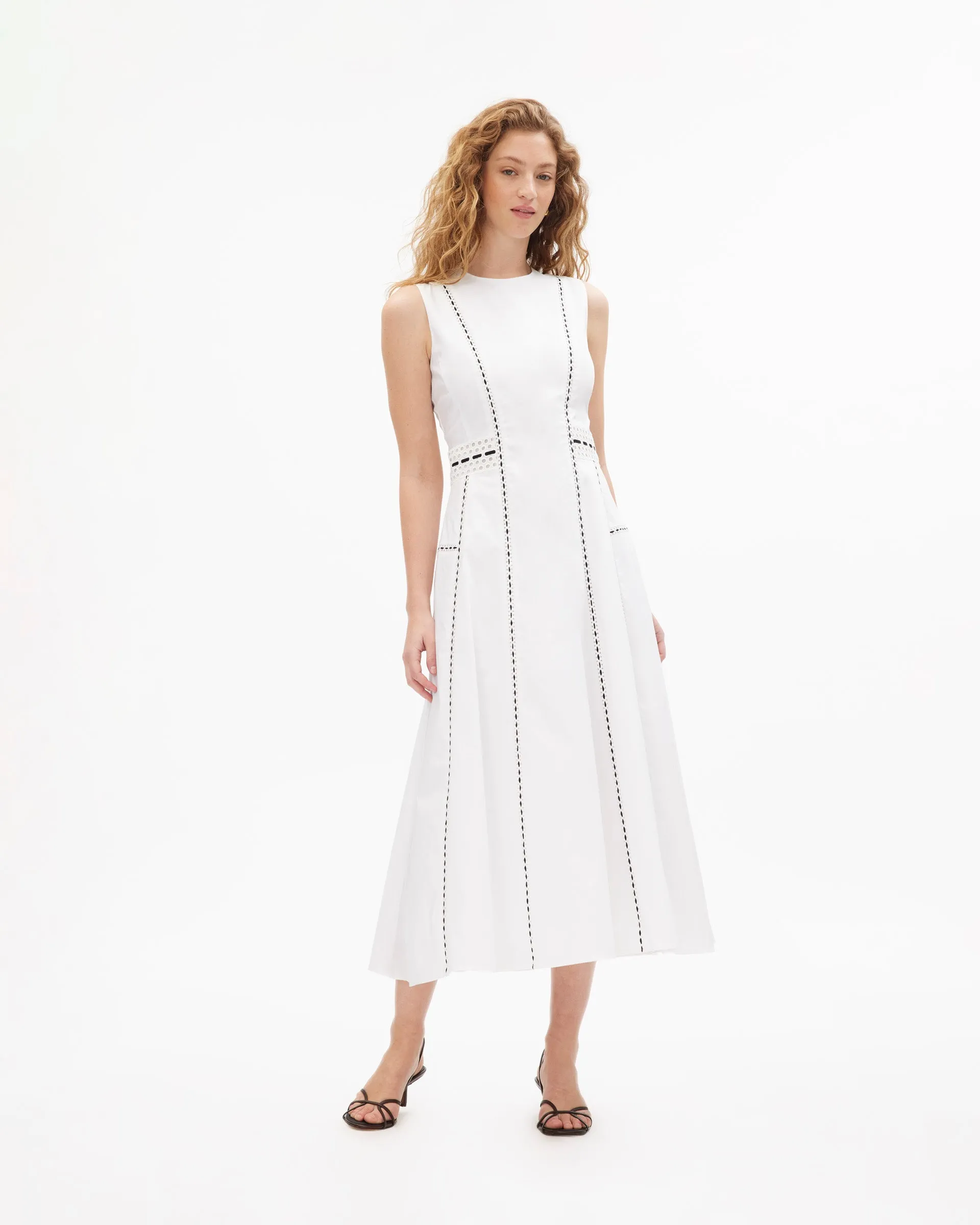 Sloane Dress sold by Tanya Taylor