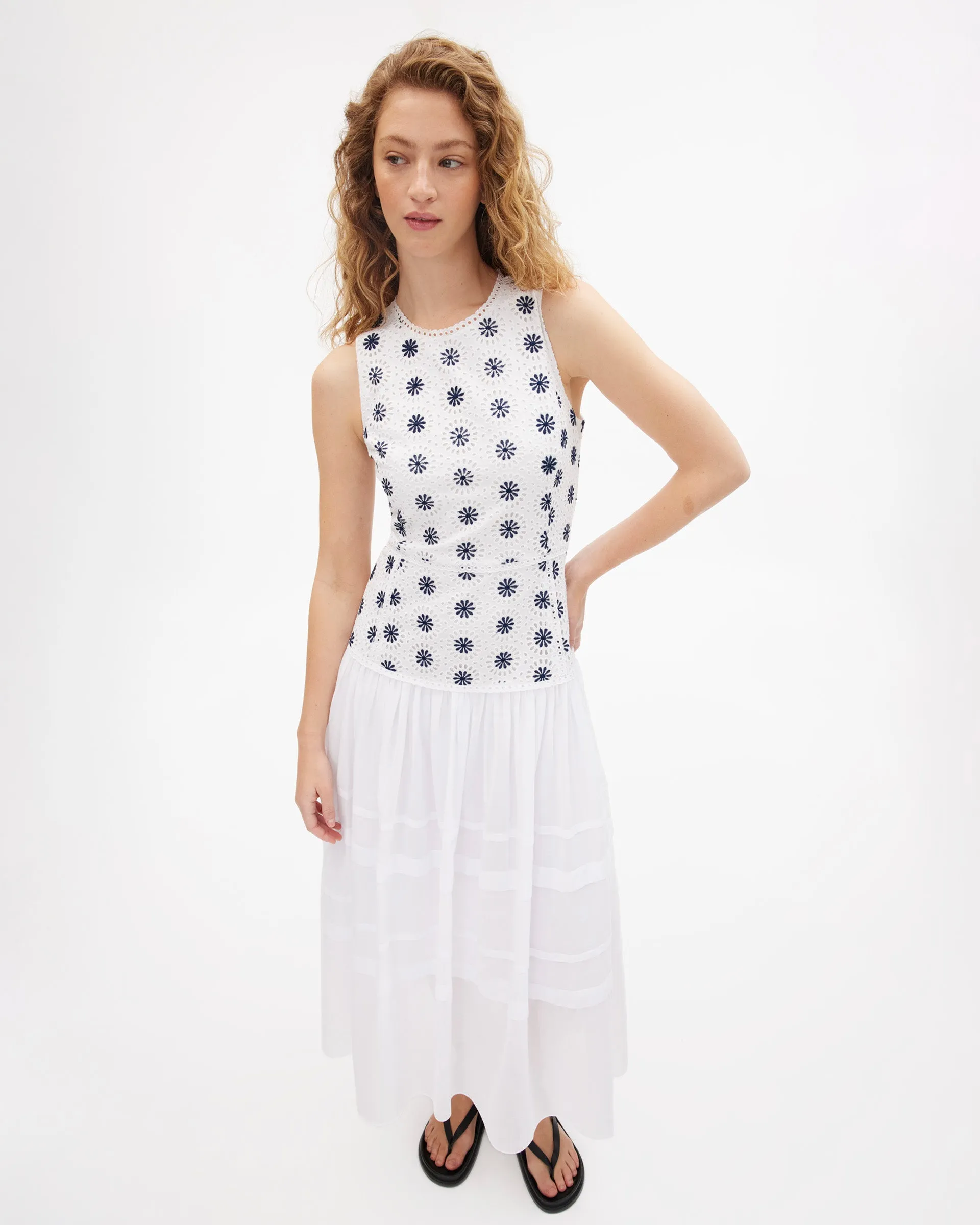 Rachel Dress sold by Tanya Taylor product image thumbnail 4