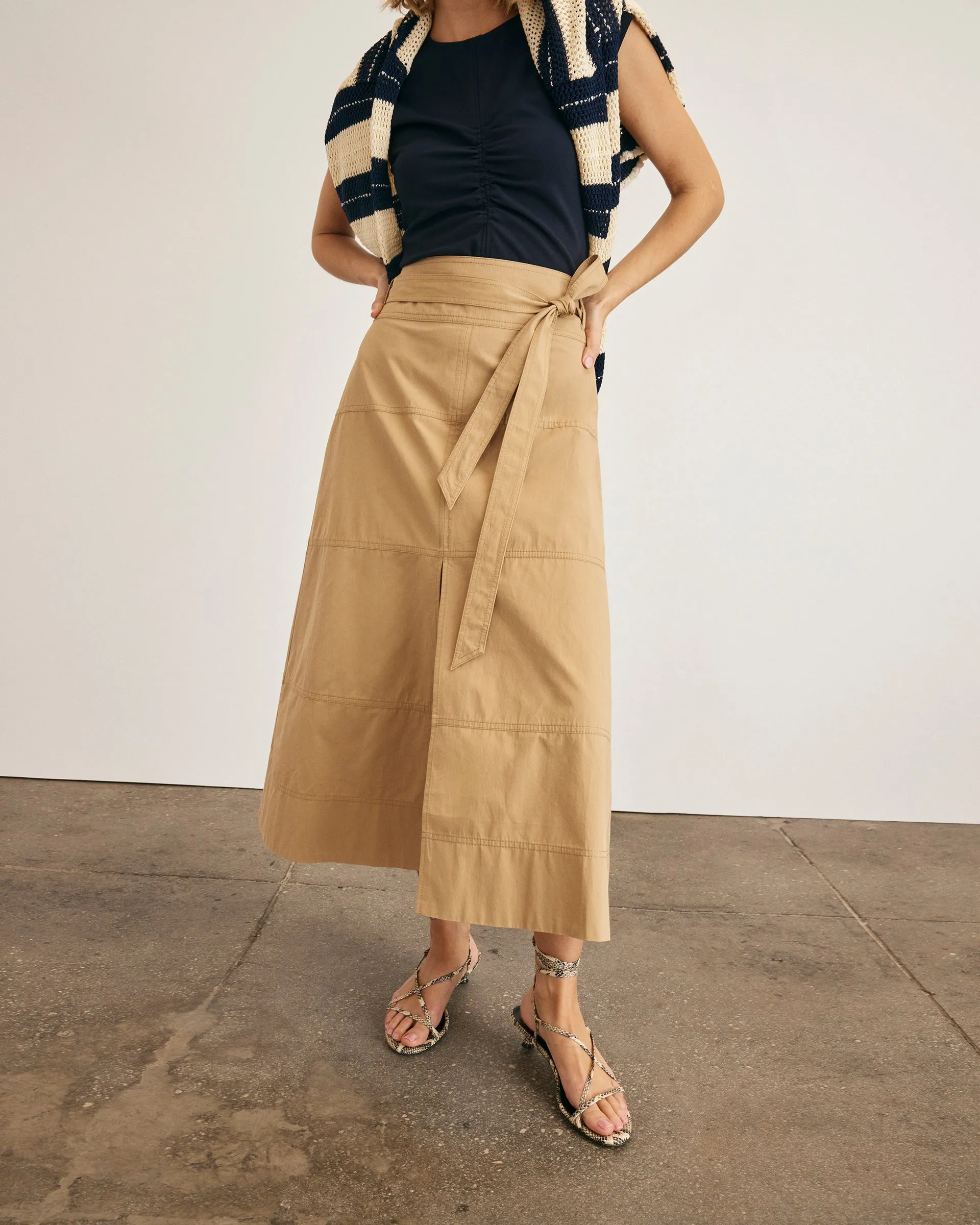 Hudson Skirt sold by Tanya Taylor product image thumbnail 5