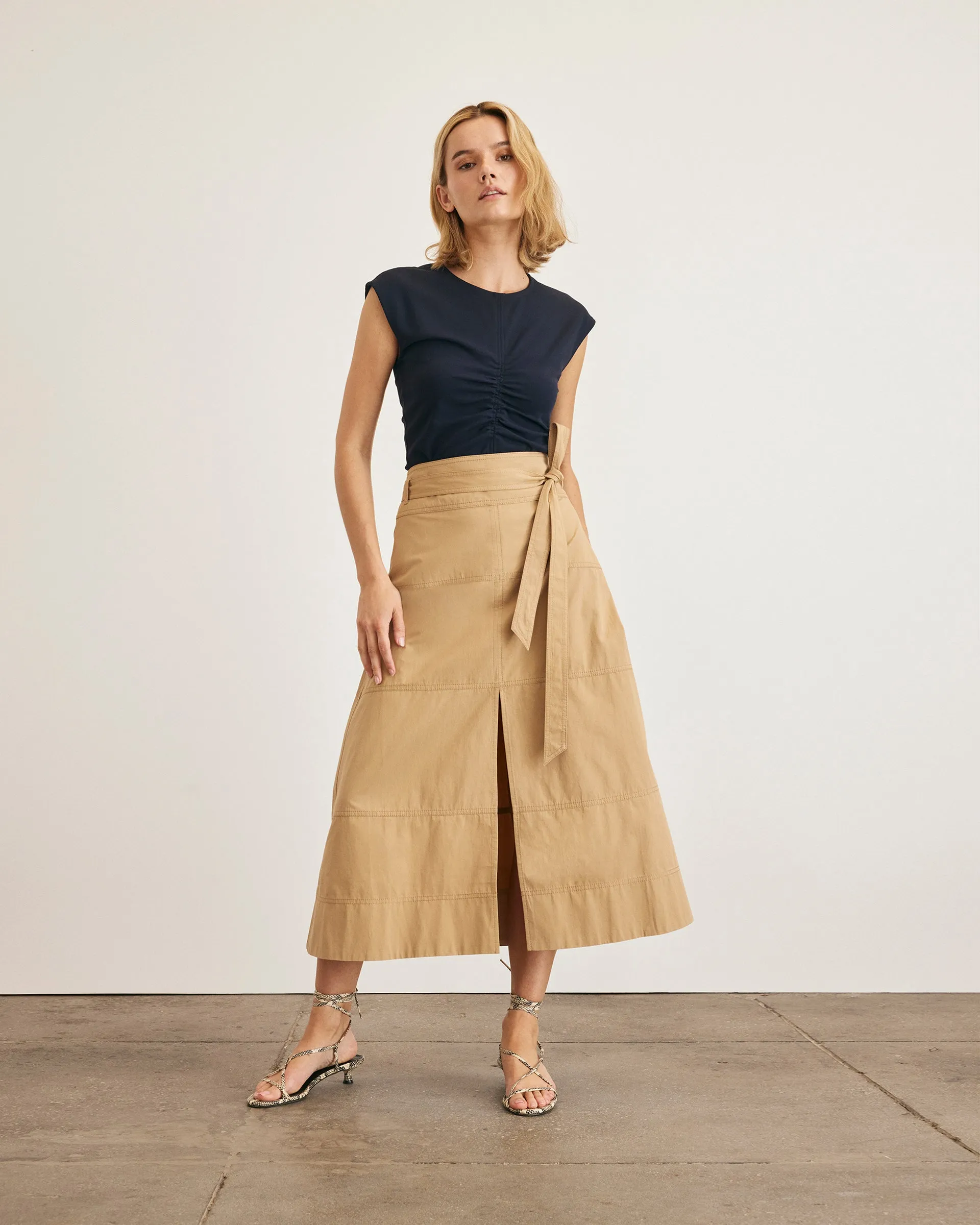 Hudson Skirt sold by Tanya Taylor product image thumbnail 2
