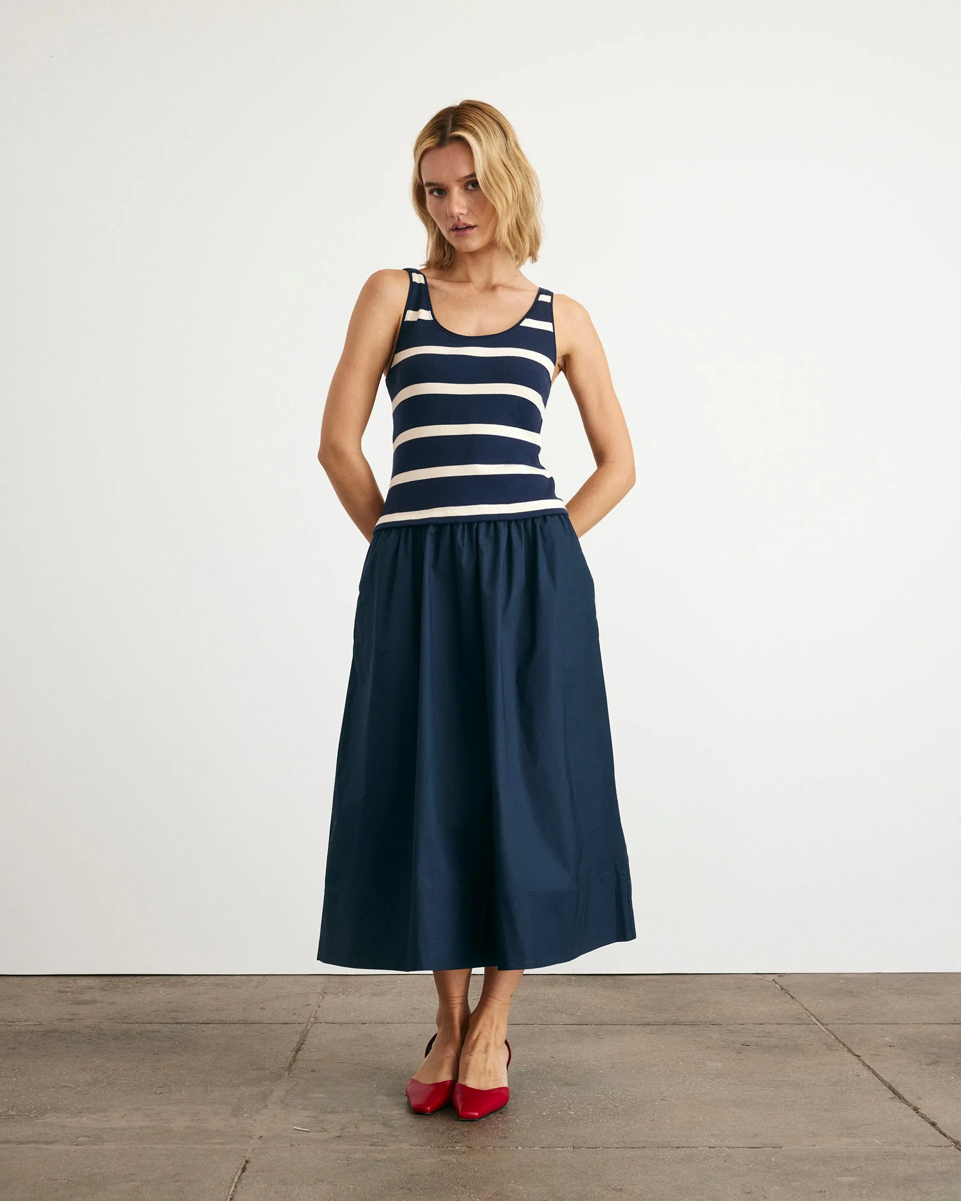 Amber Dress sold by Tanya Taylor