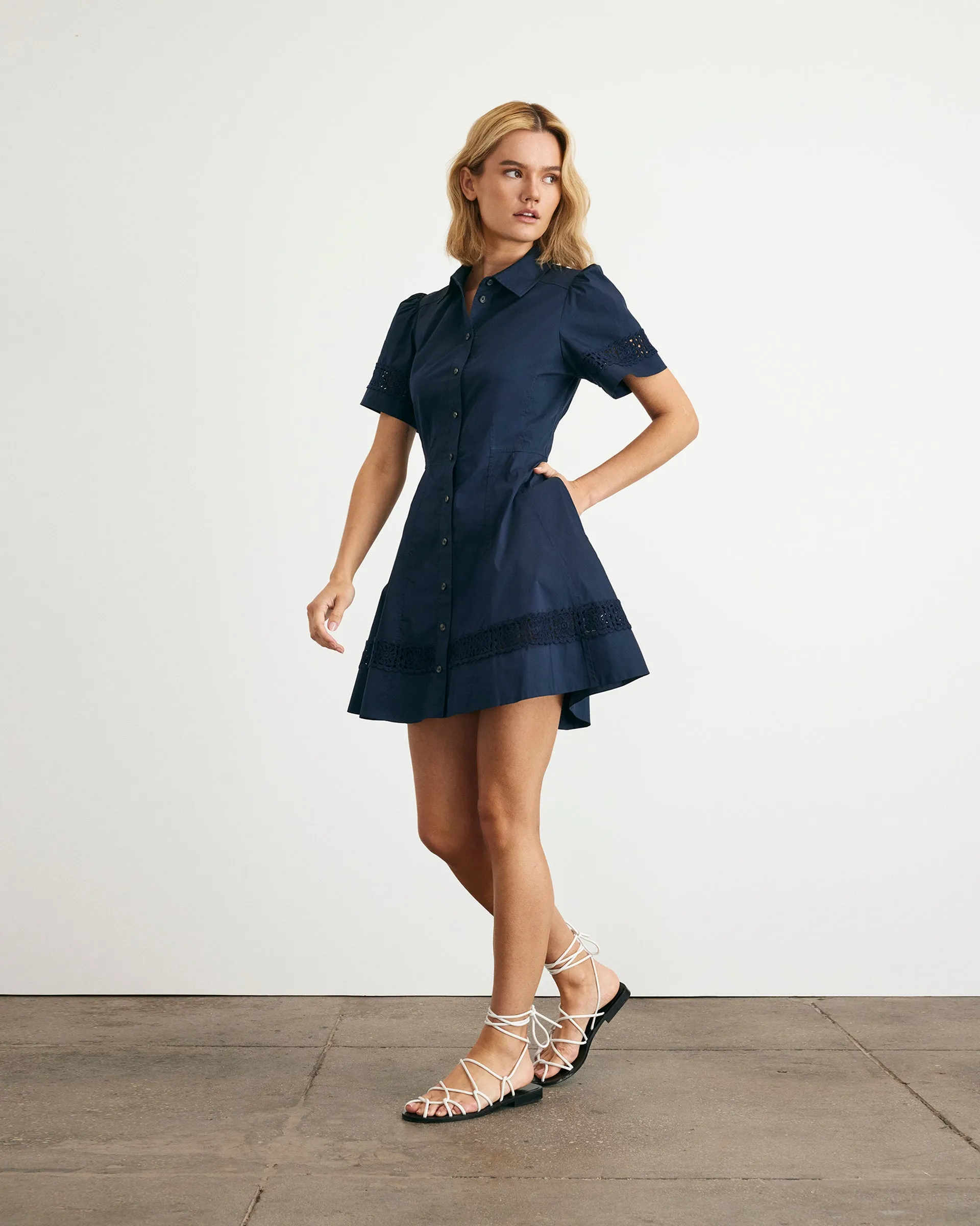 Corinne Dress sold by Tanya Taylor product image thumbnail 3