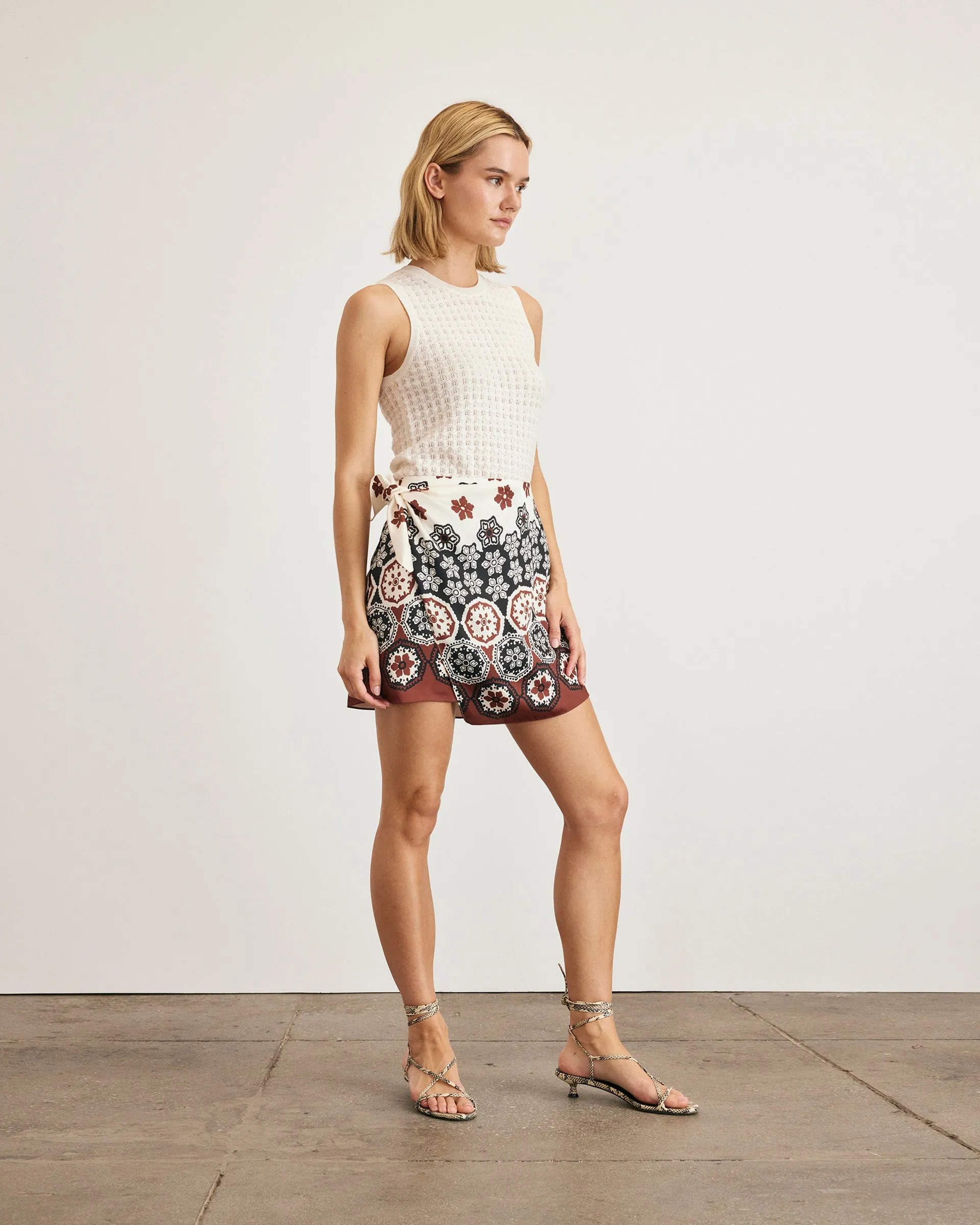 Lydia Skirt sold by Tanya Taylor product image thumbnail 3