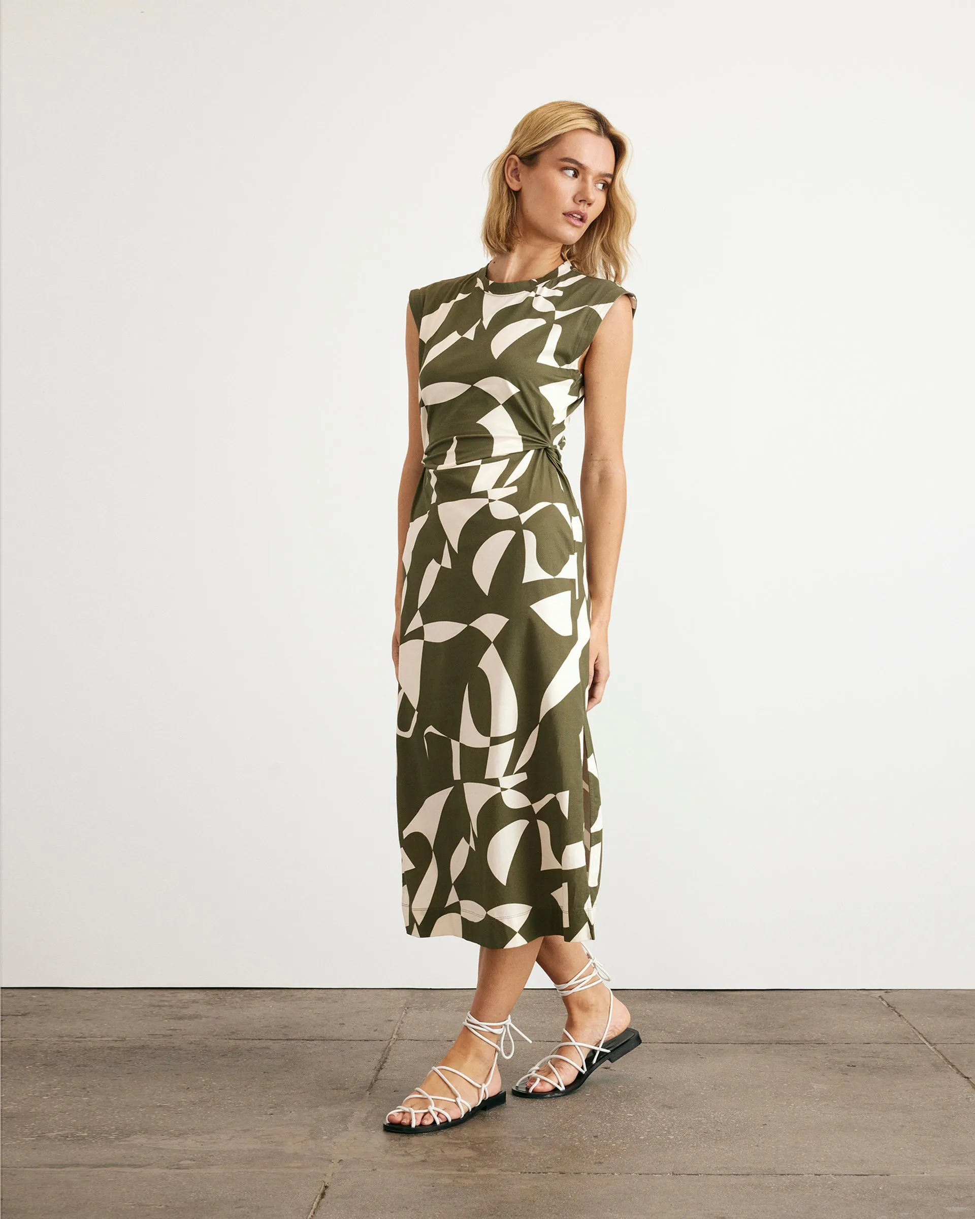 Aurora Dress sold by Tanya Taylor product image thumbnail 4