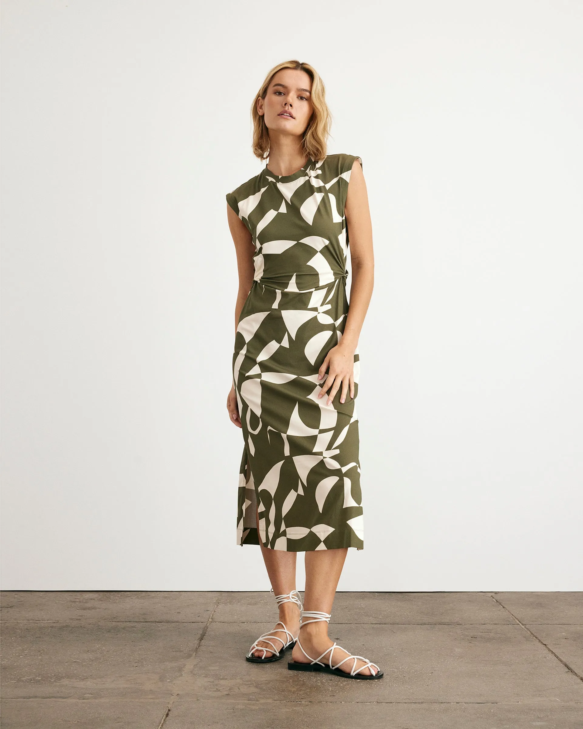 Aurora Dress sold by Tanya Taylor product image thumbnail 2