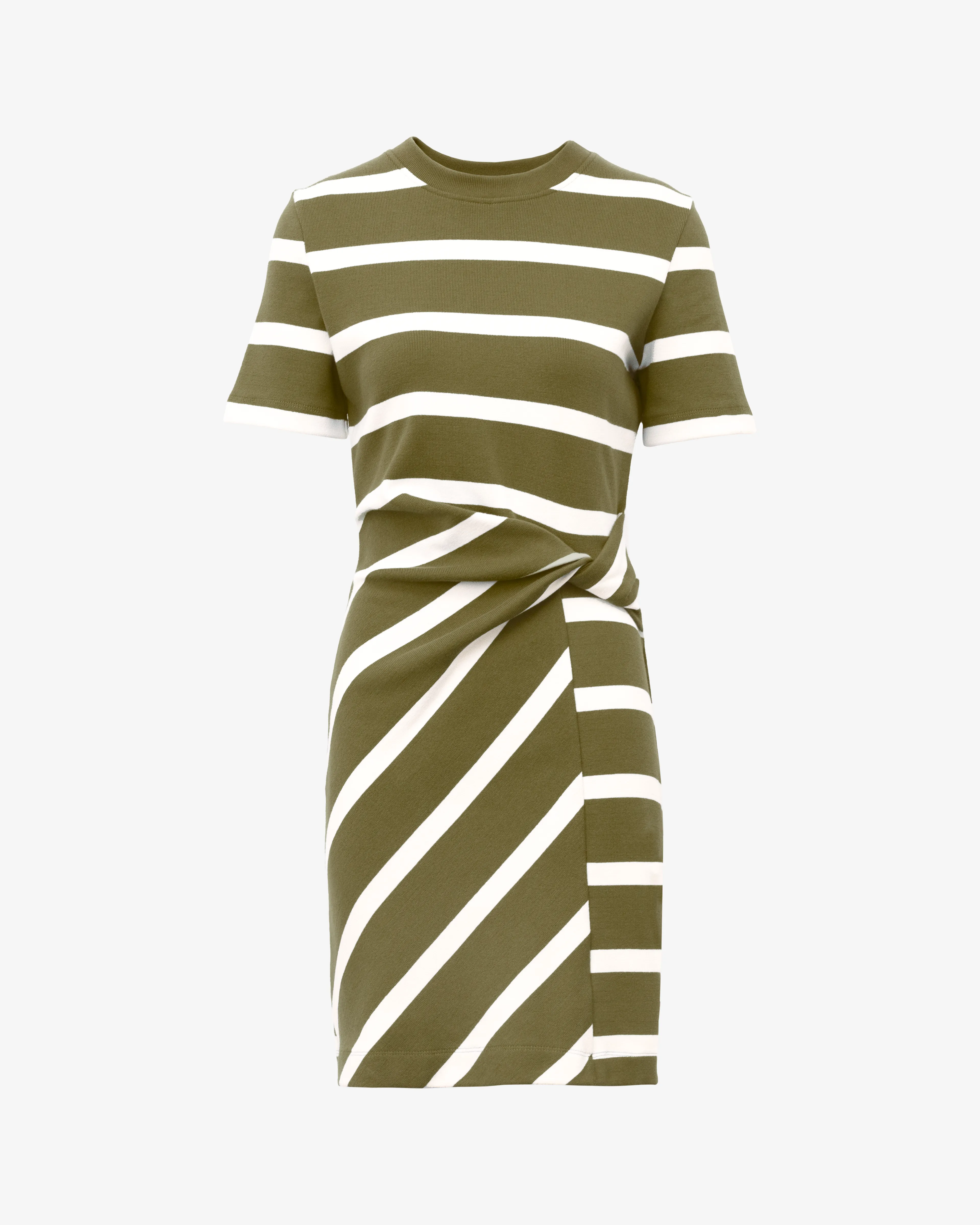 Short Striped Cody Dress sold by Tanya Taylor