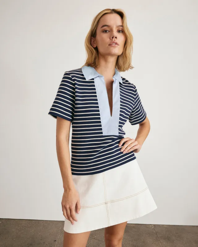 Melanie Top sold by Tanya Taylor