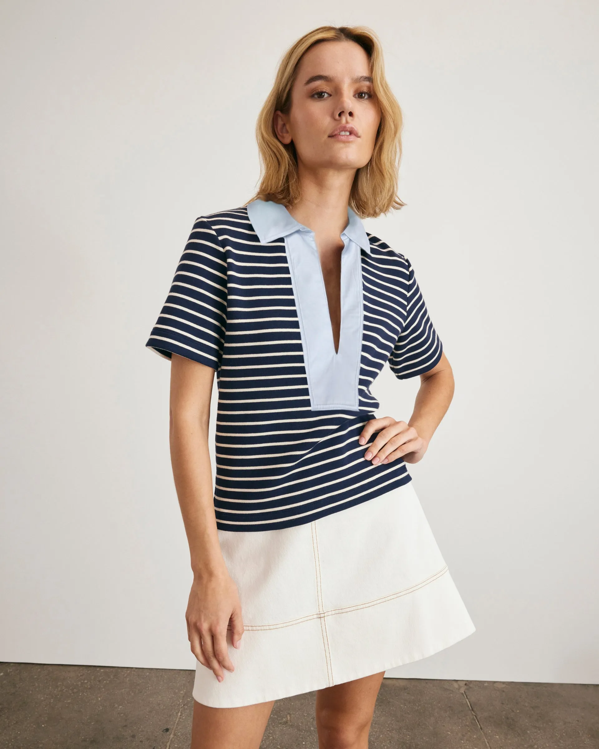 Melanie Top sold by Tanya Taylor