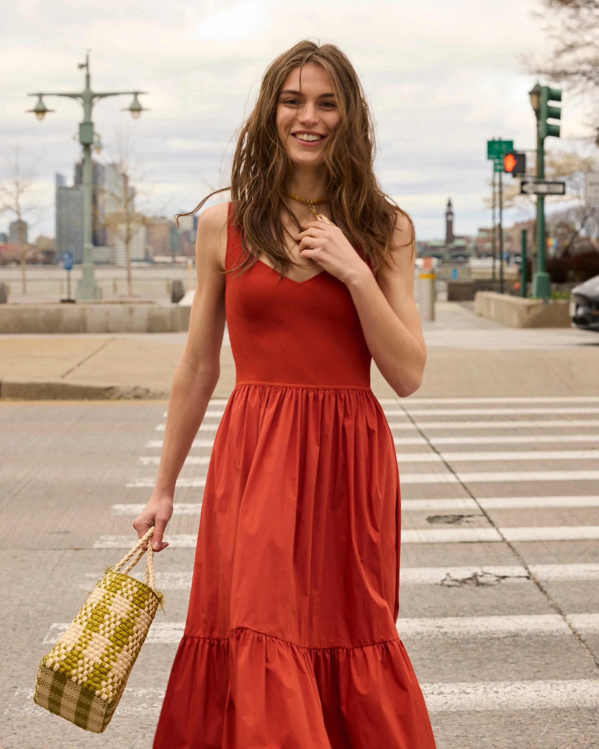 Josephina Dress sold by Tanya Taylor product image thumbnail 3