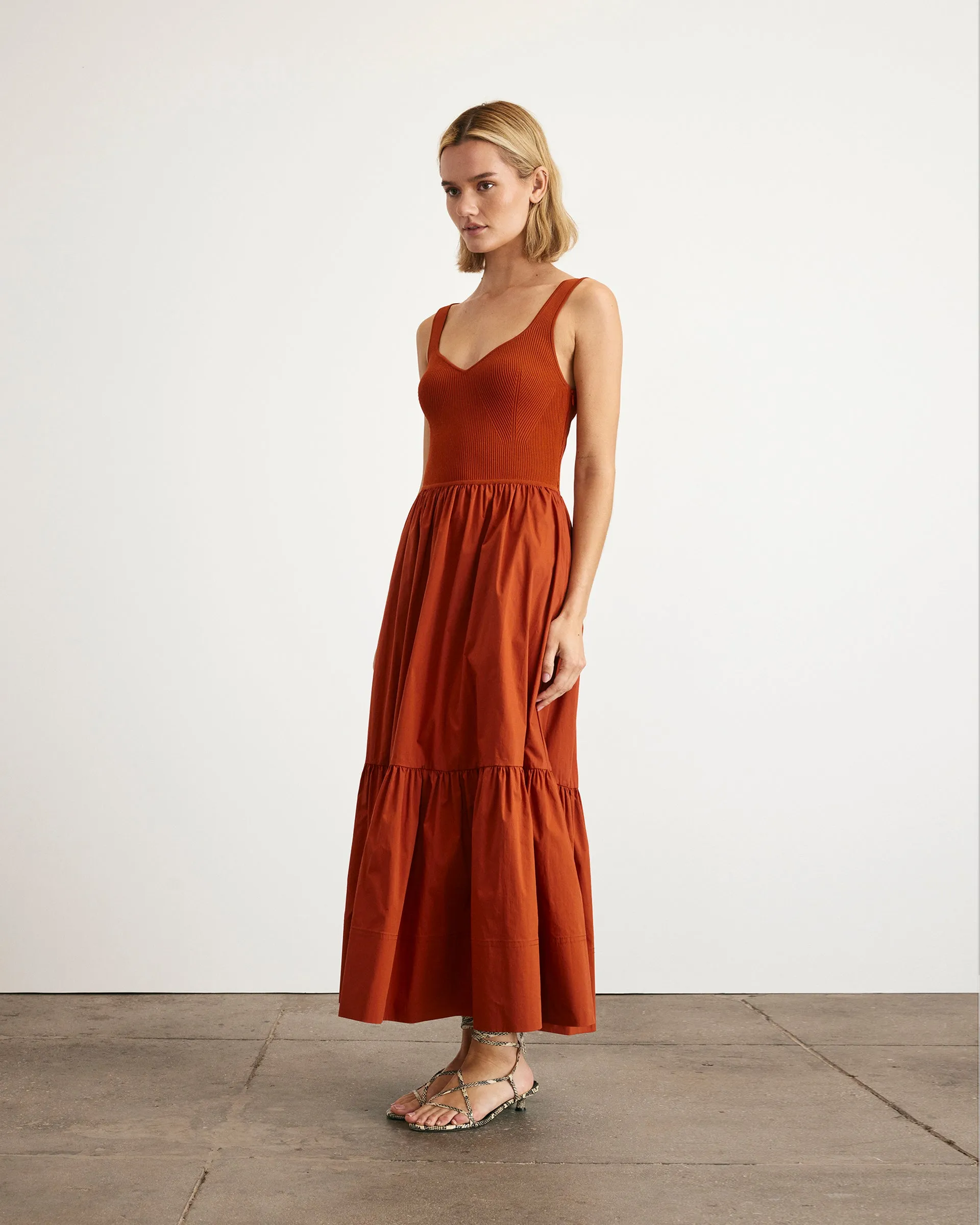 Josephina Dress sold by Tanya Taylor product image thumbnail 4