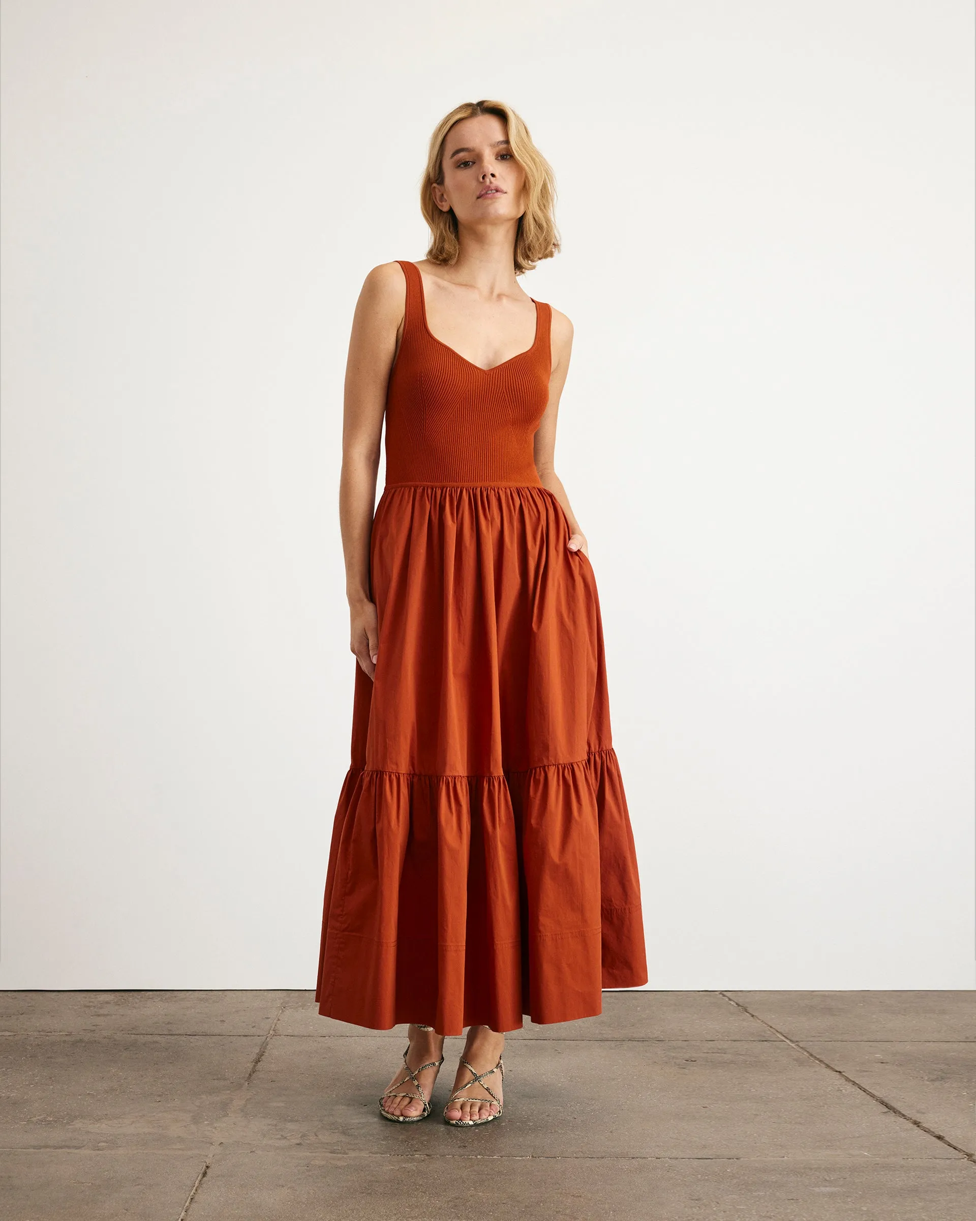 Josephina Dress sold by Tanya Taylor product image thumbnail 2