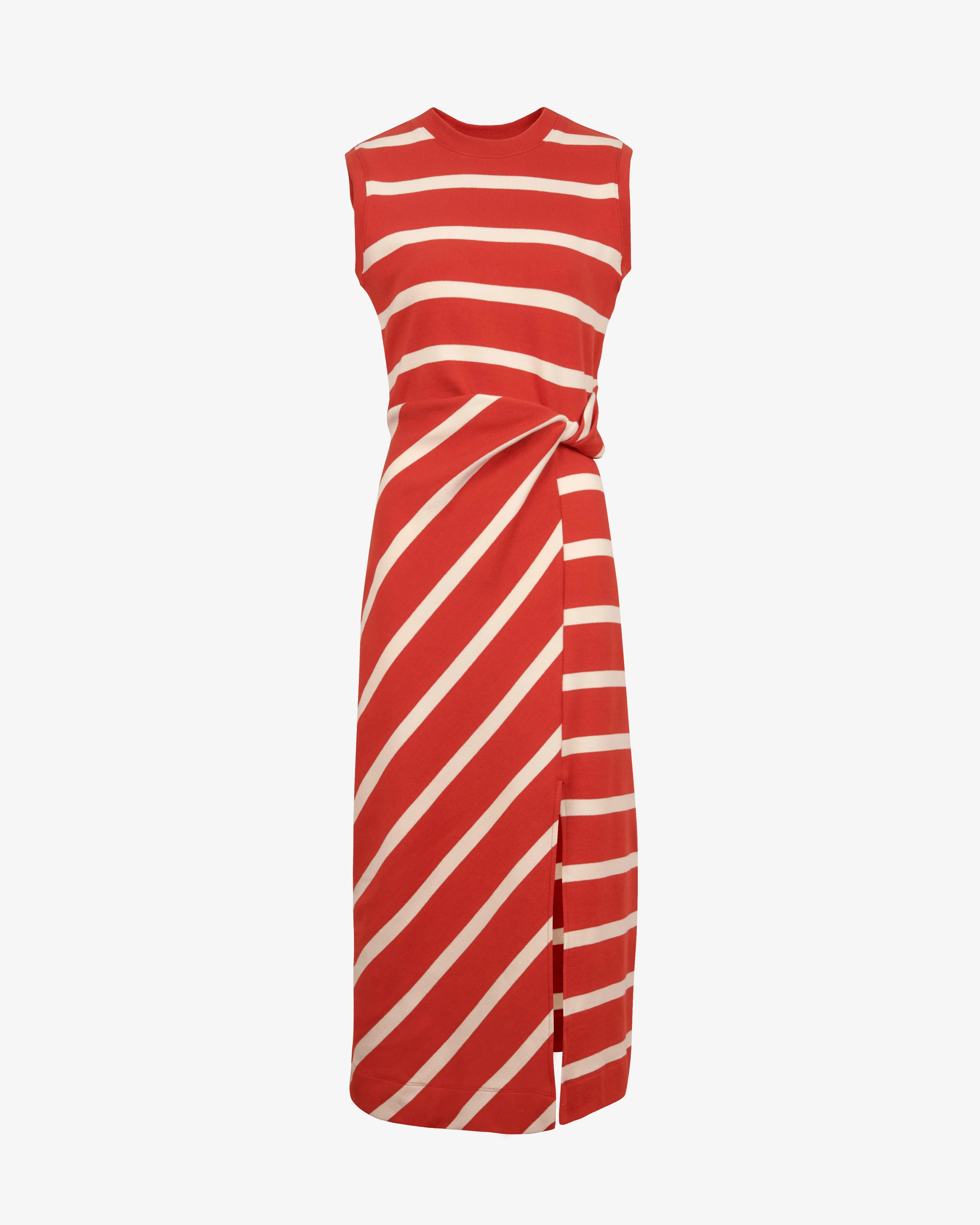 Sleeveless Striped Cody Dress sold by Tanya Taylor