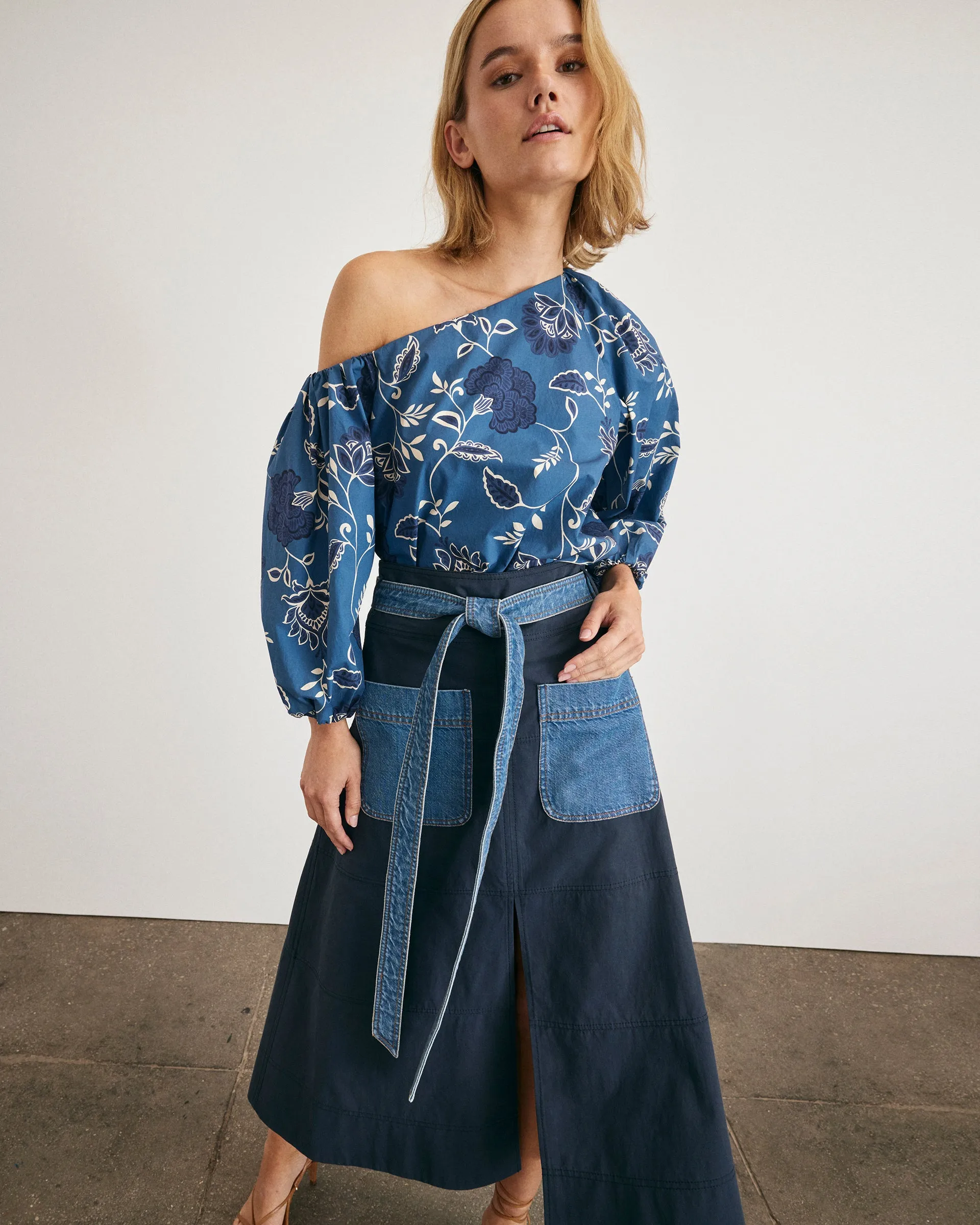 Tabitha Top sold by Tanya Taylor product image thumbnail 4