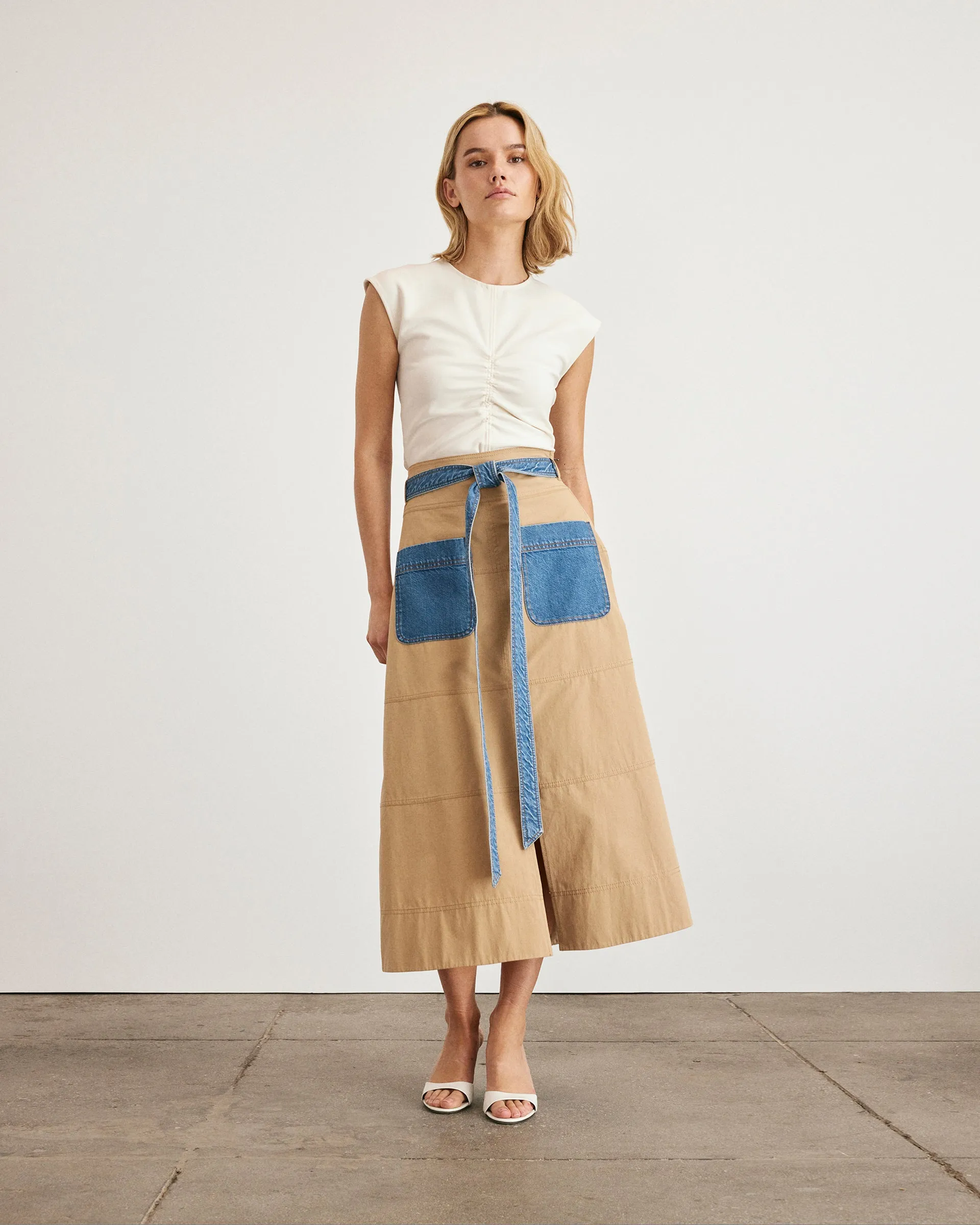 Hudson Skirt sold by Tanya Taylor product image thumbnail 2