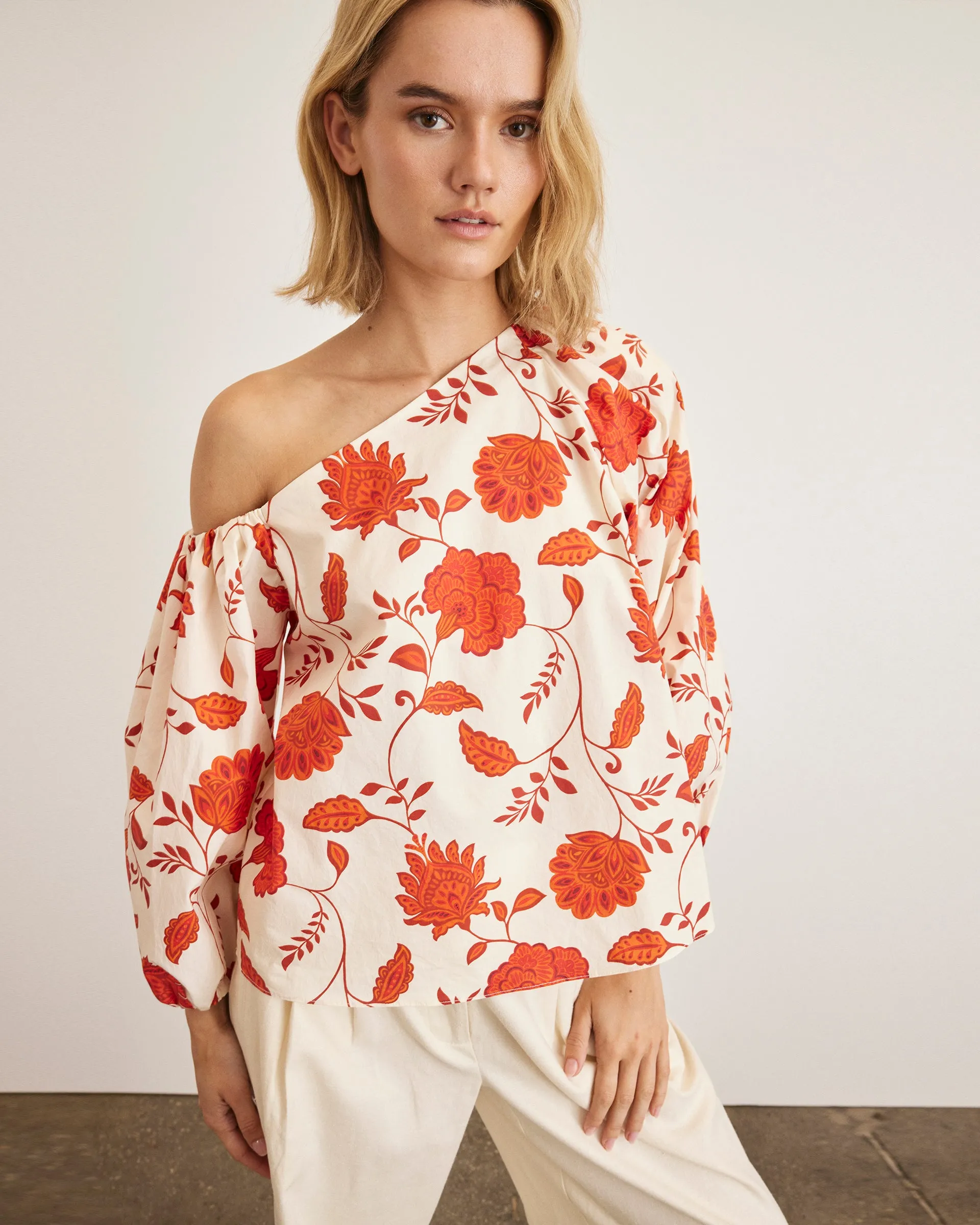 Tabitha Top sold by Tanya Taylor product image thumbnail 3