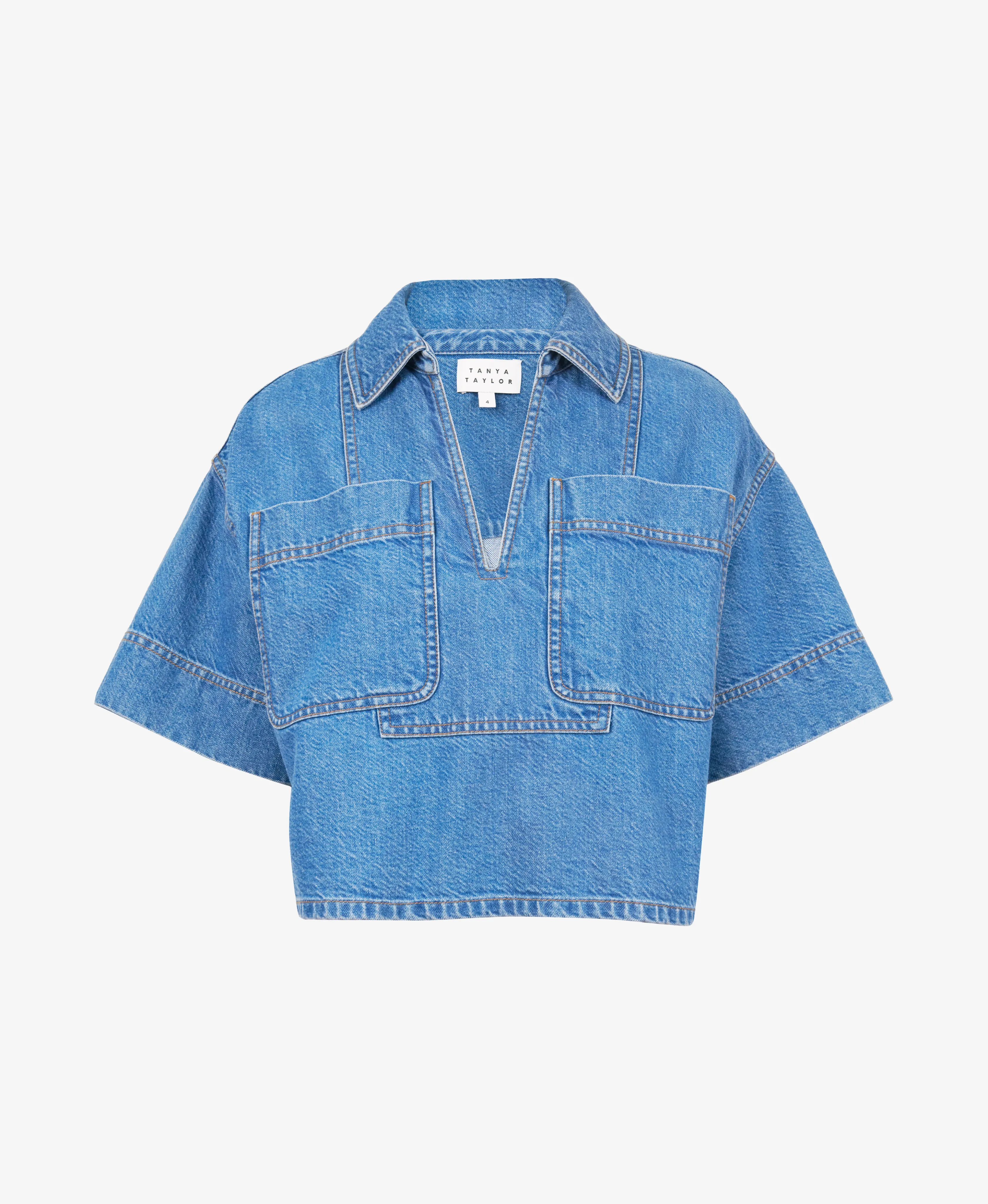 Jade Top sold by Tanya Taylor